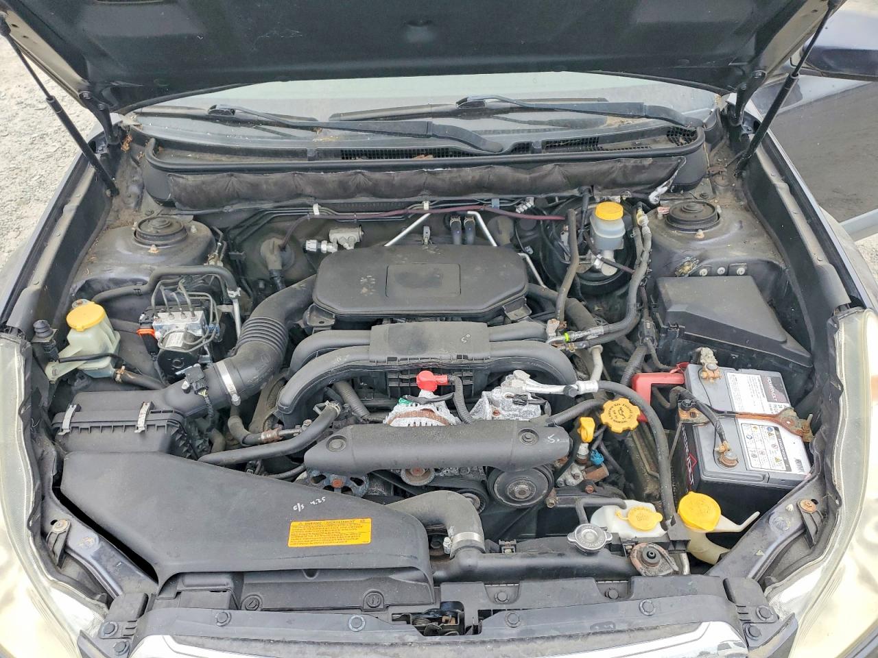 2011 Subaru Outback 2.5i Limited Black vin: 4S4BRCLC0B3367693