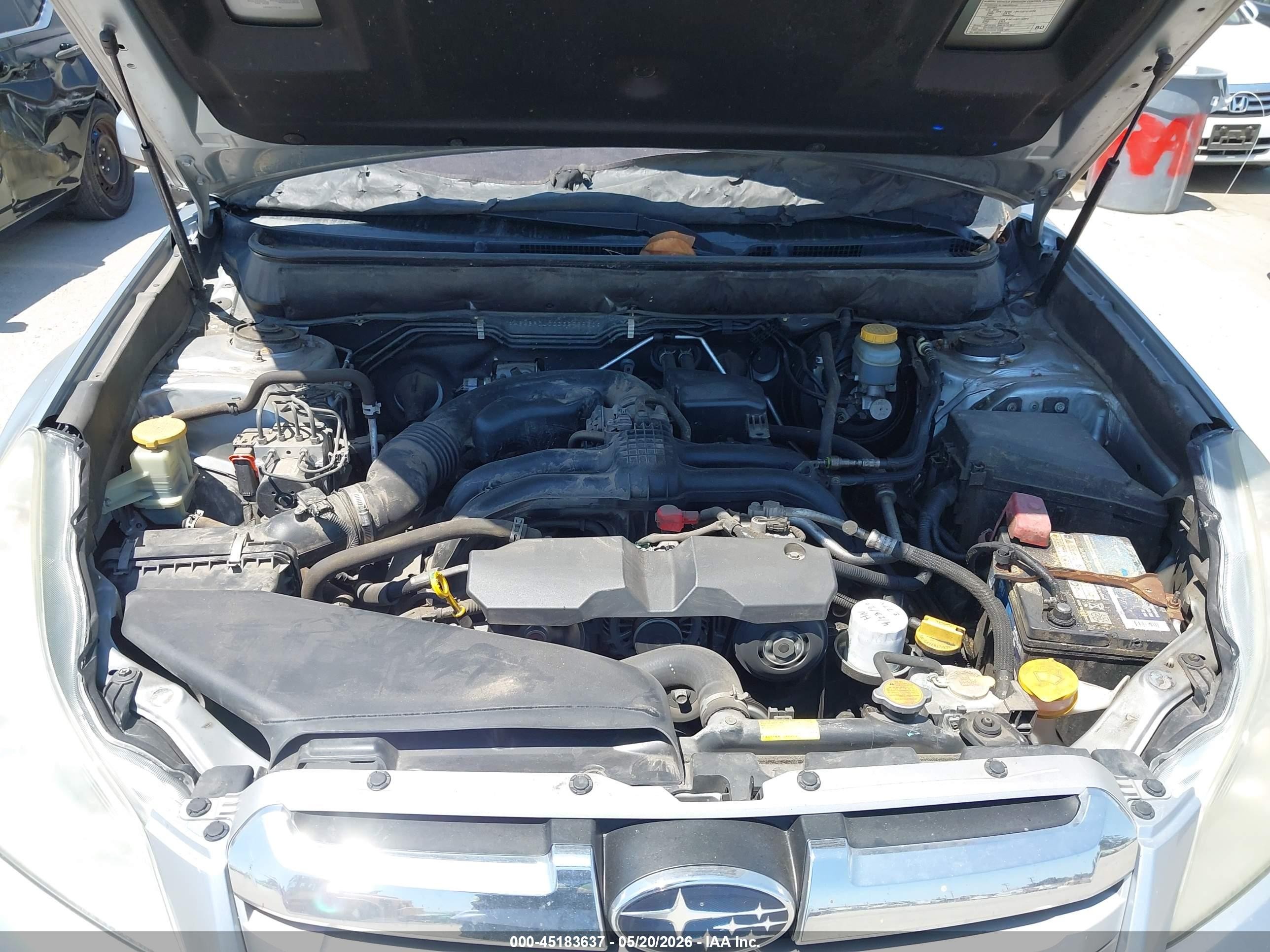 2013 Subaru Outback 2.5i Limited Light Blue vin: 4S4BRCLC0D3298930