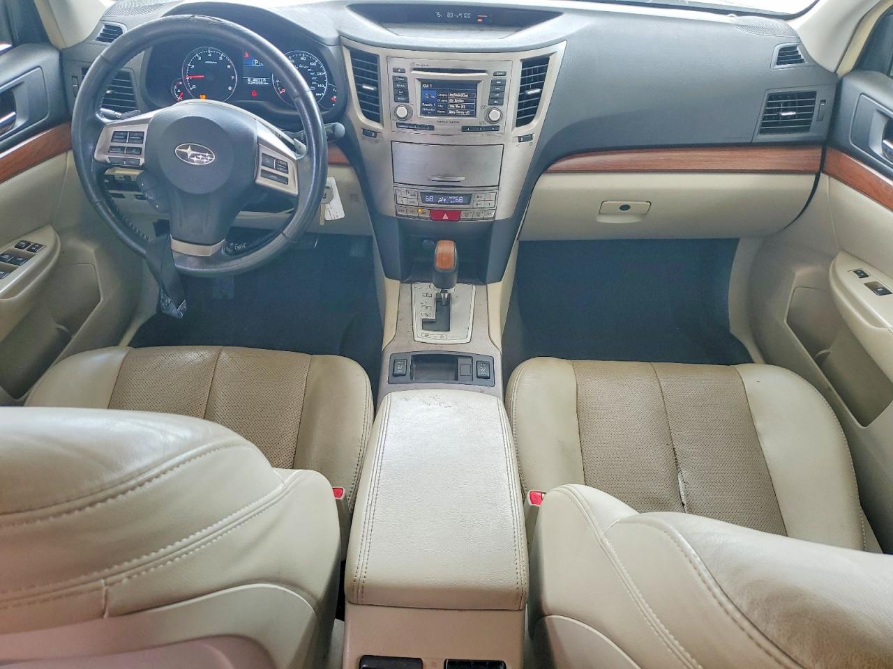 2014 Subaru Outback 2.5i Limited Blue vin: 4S4BRCLC0E3260065