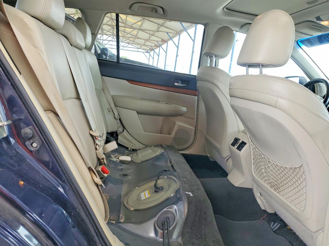 2014 Subaru Outback 2.5i Limited Blue vin: 4S4BRCLC0E3260065