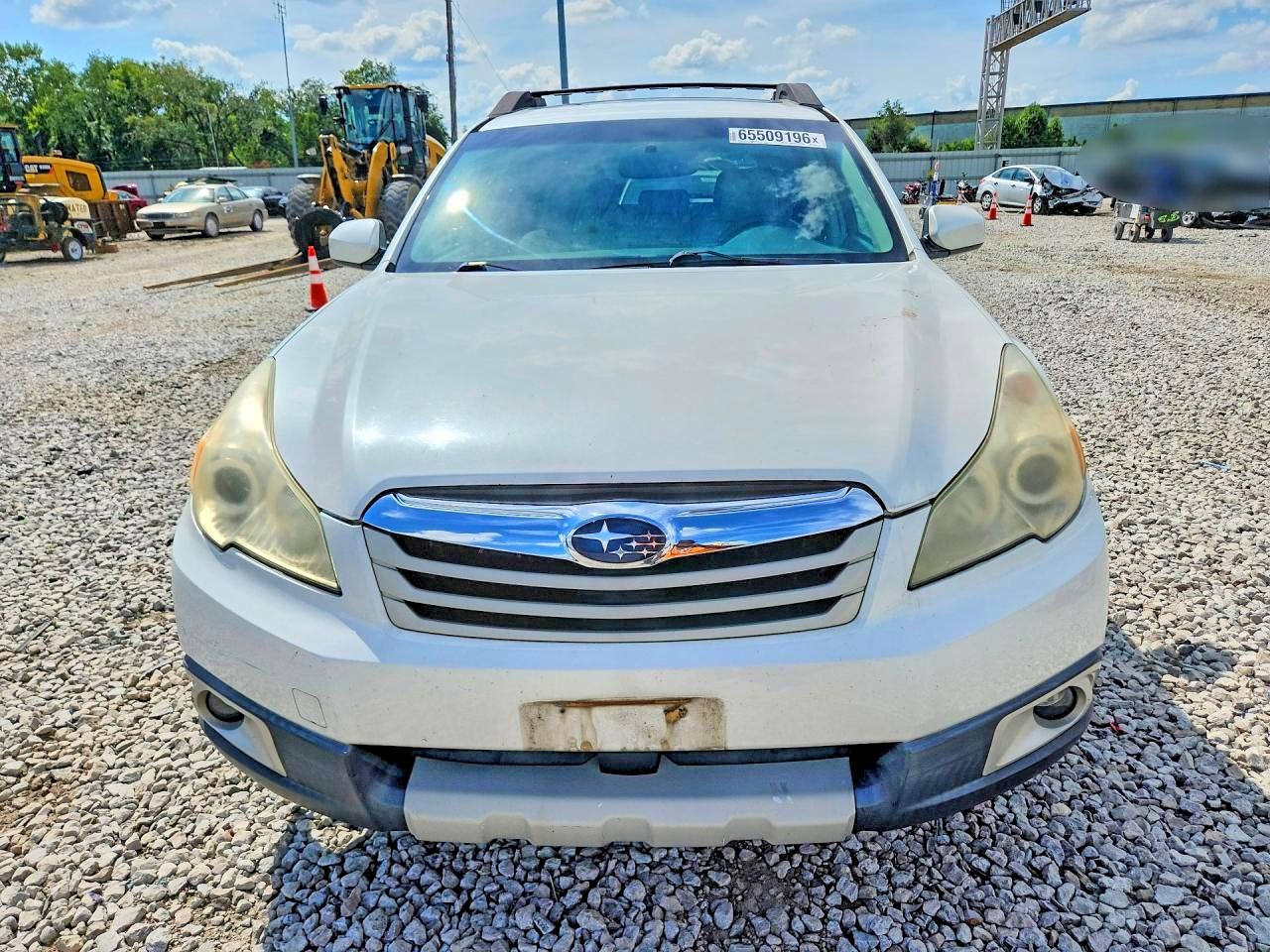 2011 Subaru Outback 2.5i Limited Белый vin: 4S4BRCLC1B3425990