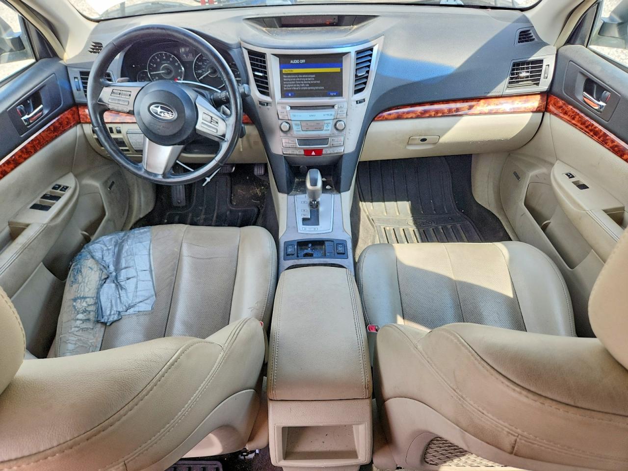 2011 Subaru Outback 2.5i Limited Белый vin: 4S4BRCLC1B3425990