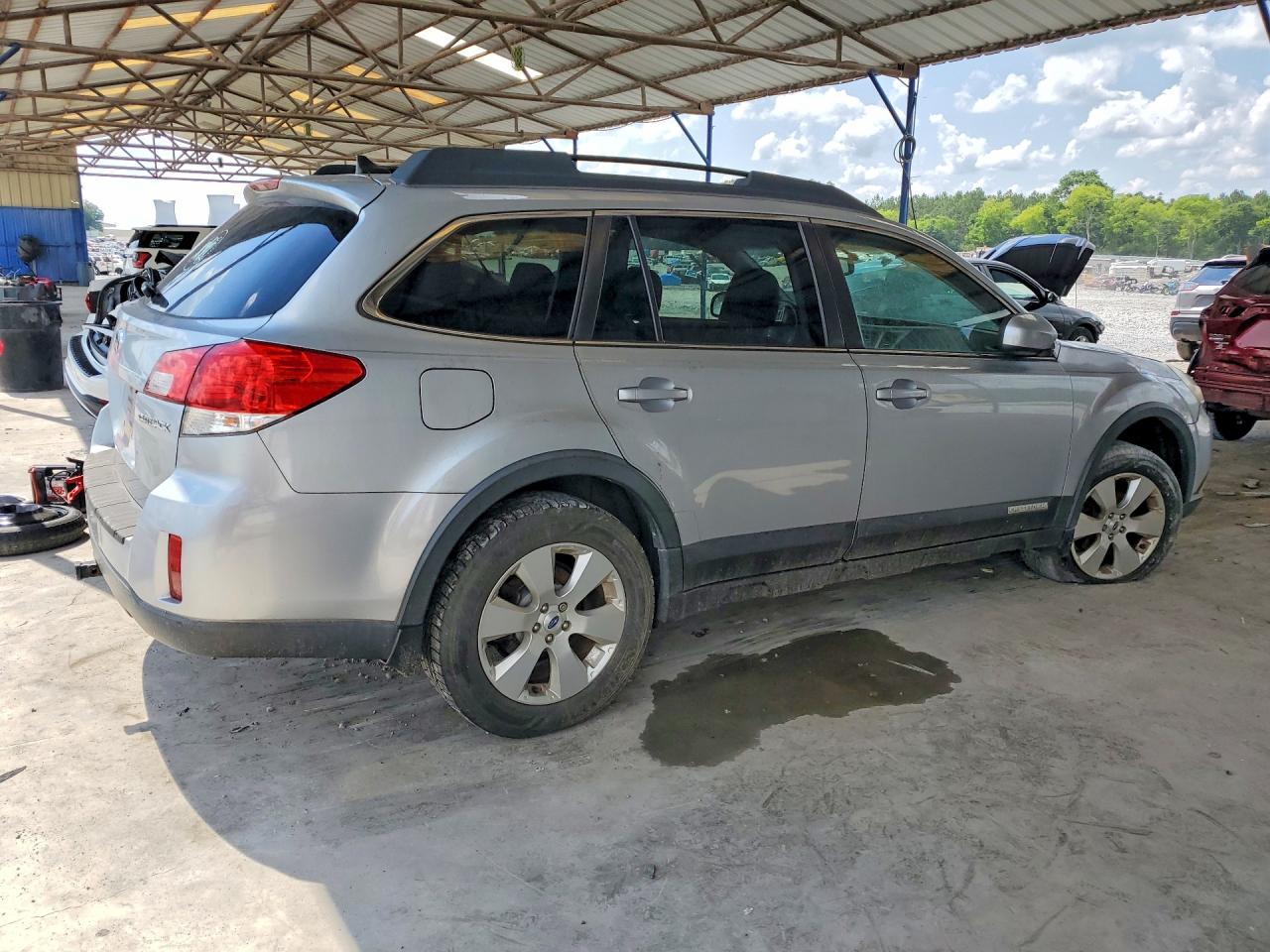 2012 Subaru Outback Silver vin: 4S4BRCLC1C3257642