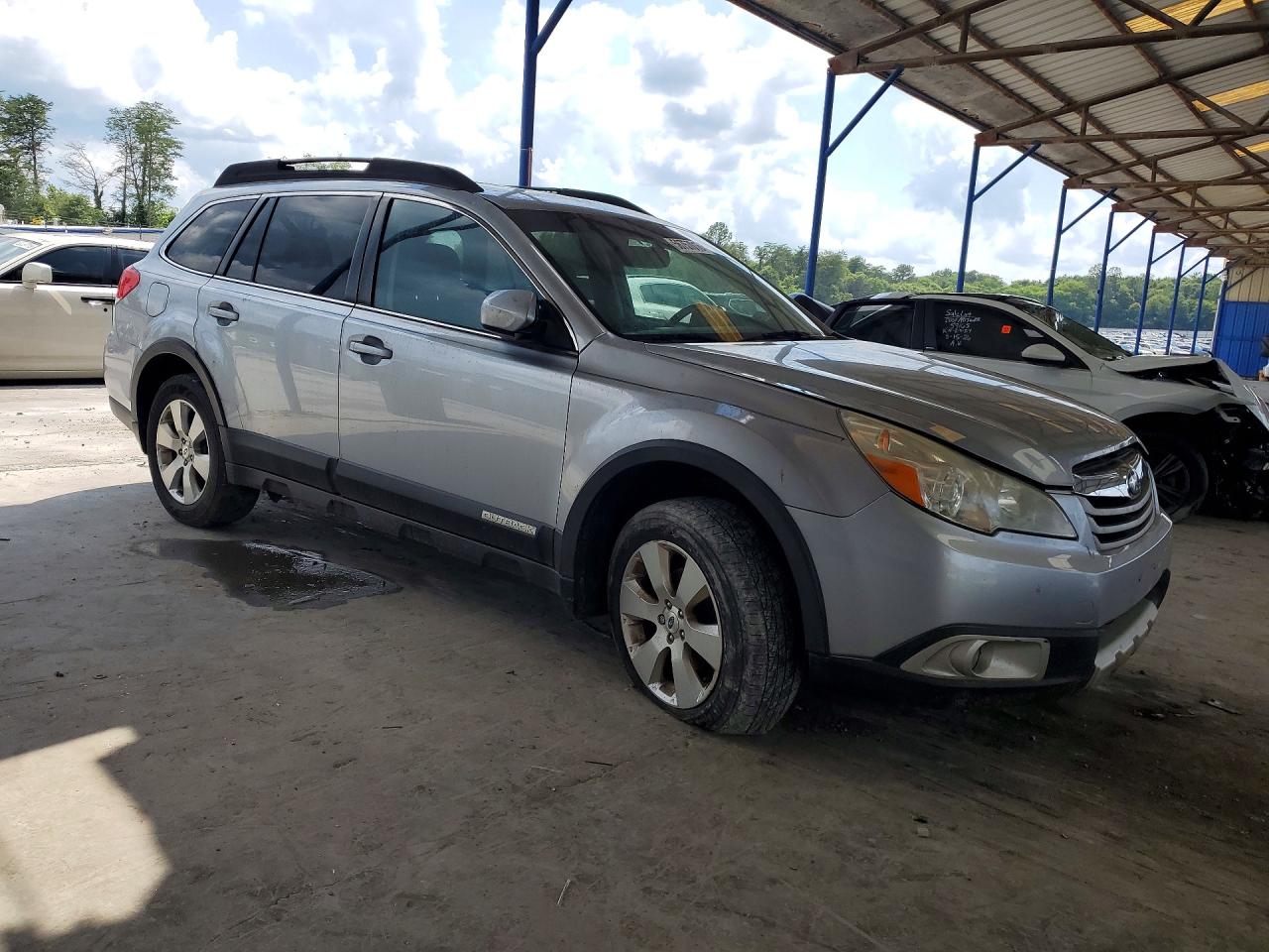 2012 Subaru Outback Silver vin: 4S4BRCLC1C3257642