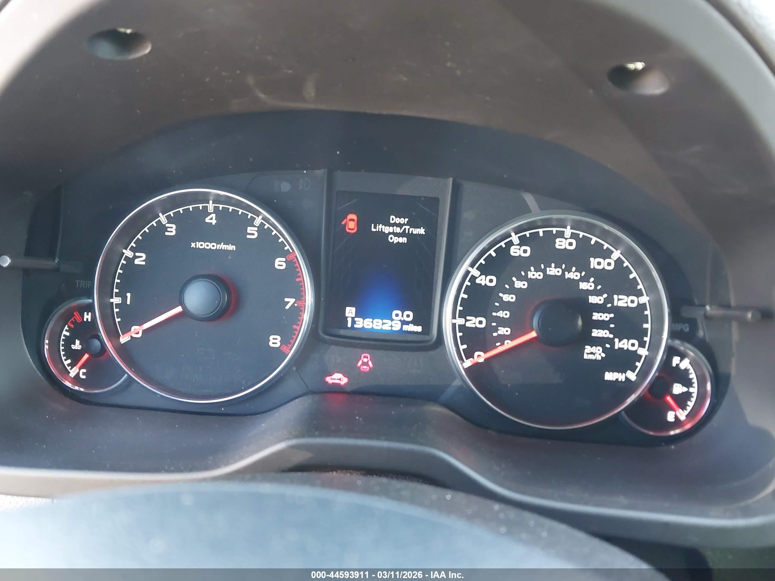 2013 Subaru Outback 2.5i Limited Black vin: 4S4BRCLC1D3201959