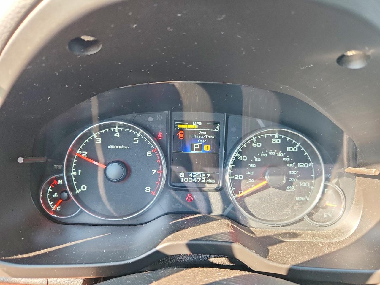 2013 Subaru Outback 2.5i Limited Blue vin: 4S4BRCLC1D3206188