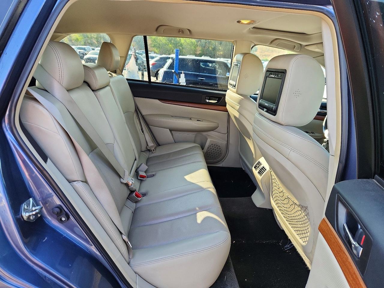 2013 Subaru Outback 2.5i Limited Blue vin: 4S4BRCLC1D3206188