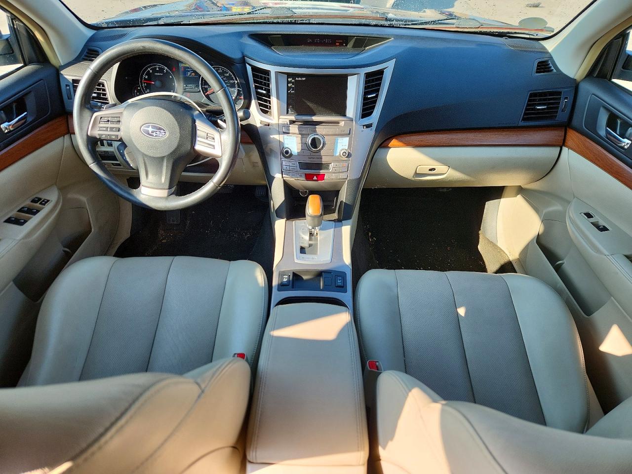 2013 Subaru Outback 2.5i Limited Blue vin: 4S4BRCLC1D3206188