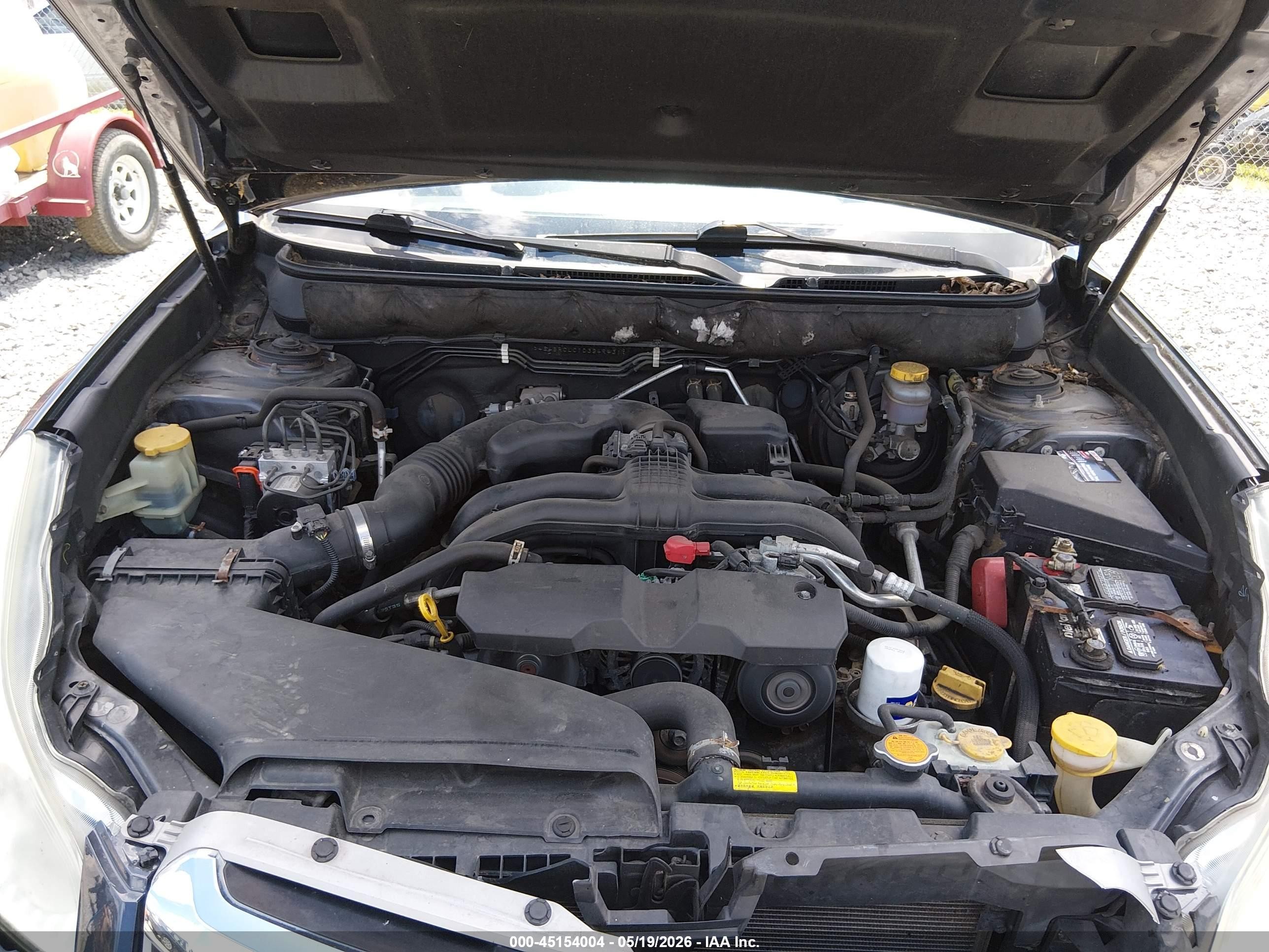 2013 Subaru Outback 2.5i Limited Gray vin: 4S4BRCLC1D3249431