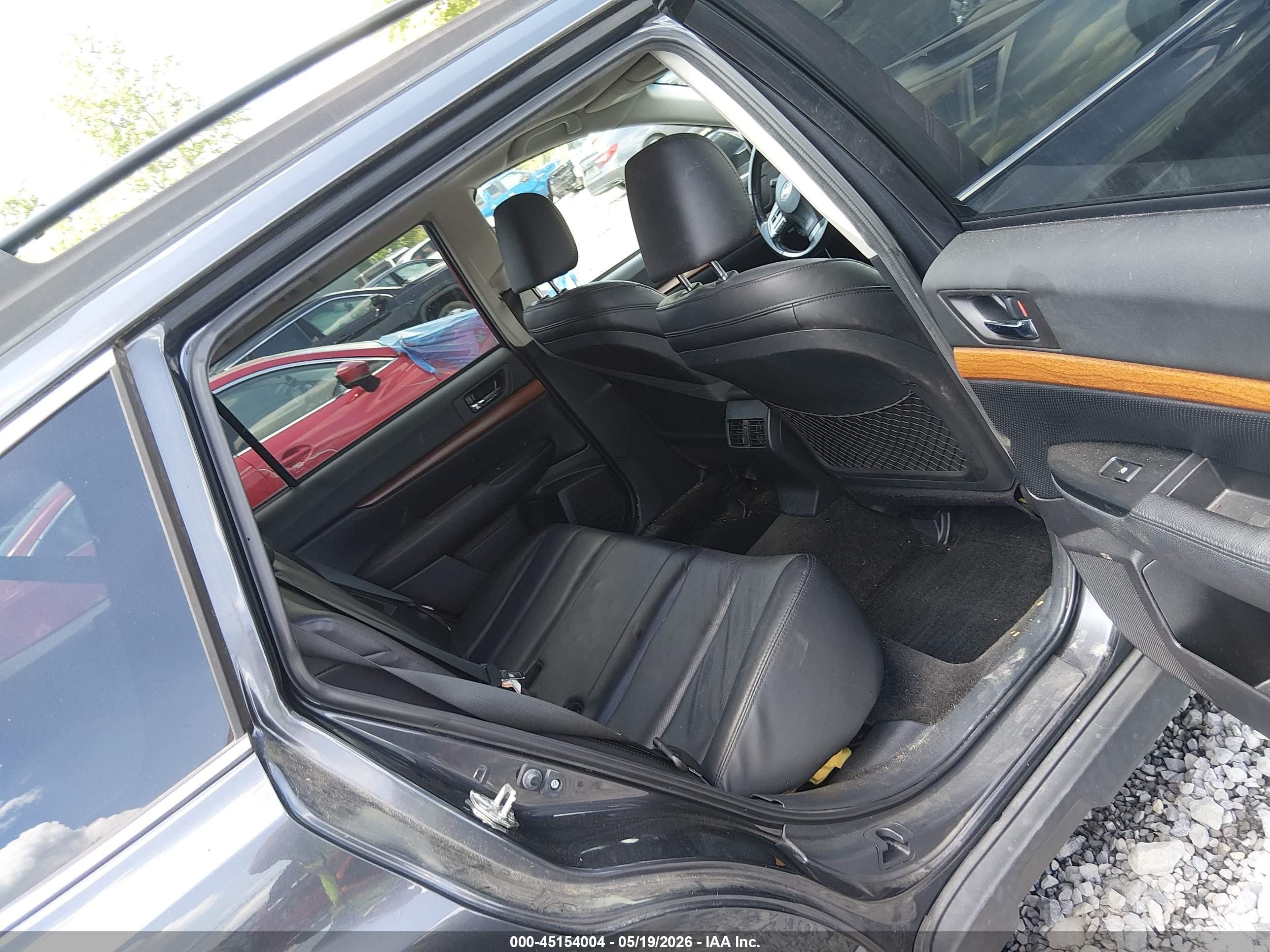 2013 Subaru Outback 2.5i Limited Gray vin: 4S4BRCLC1D3249431