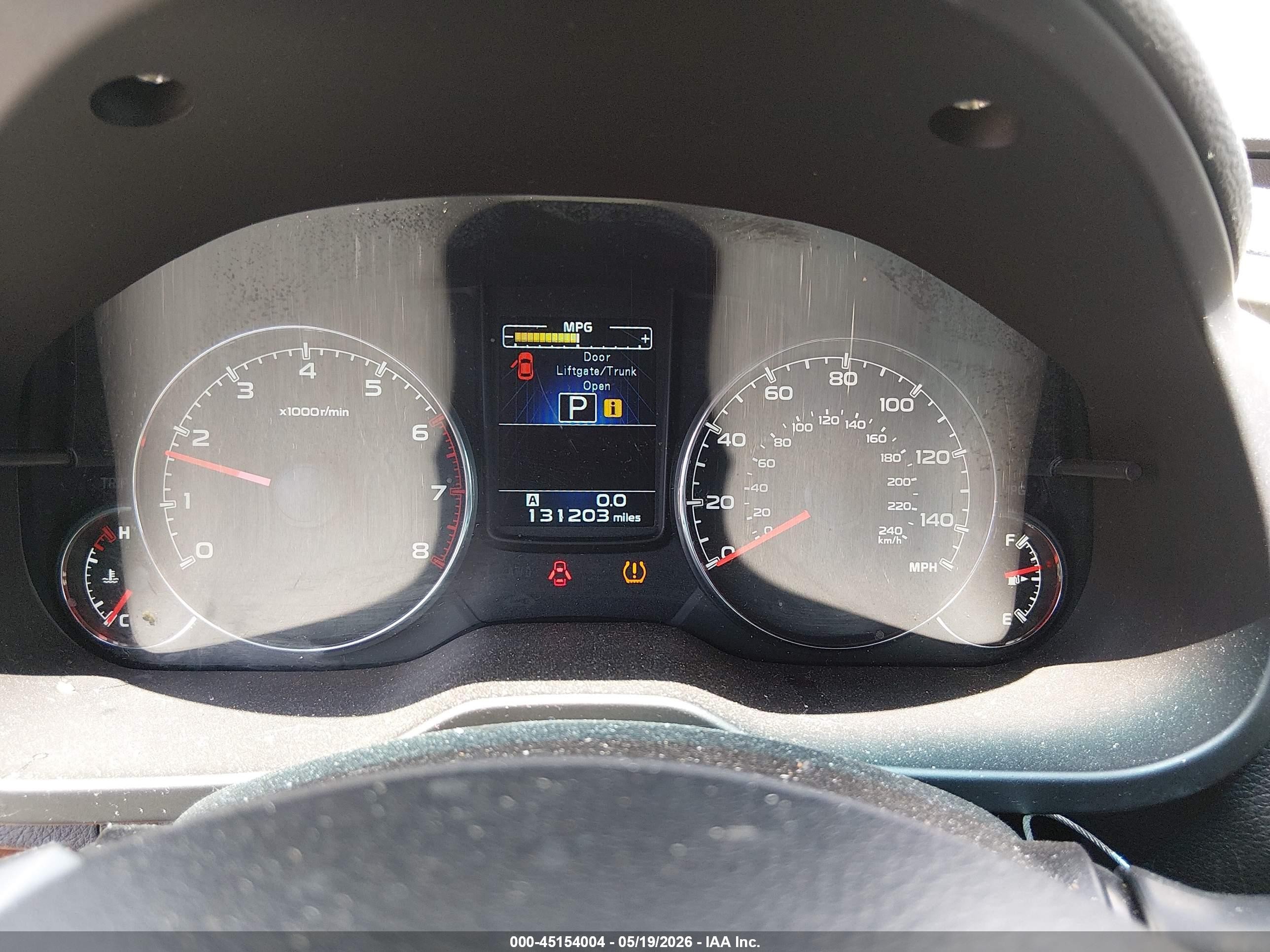 2013 Subaru Outback 2.5i Limited Gray vin: 4S4BRCLC1D3249431