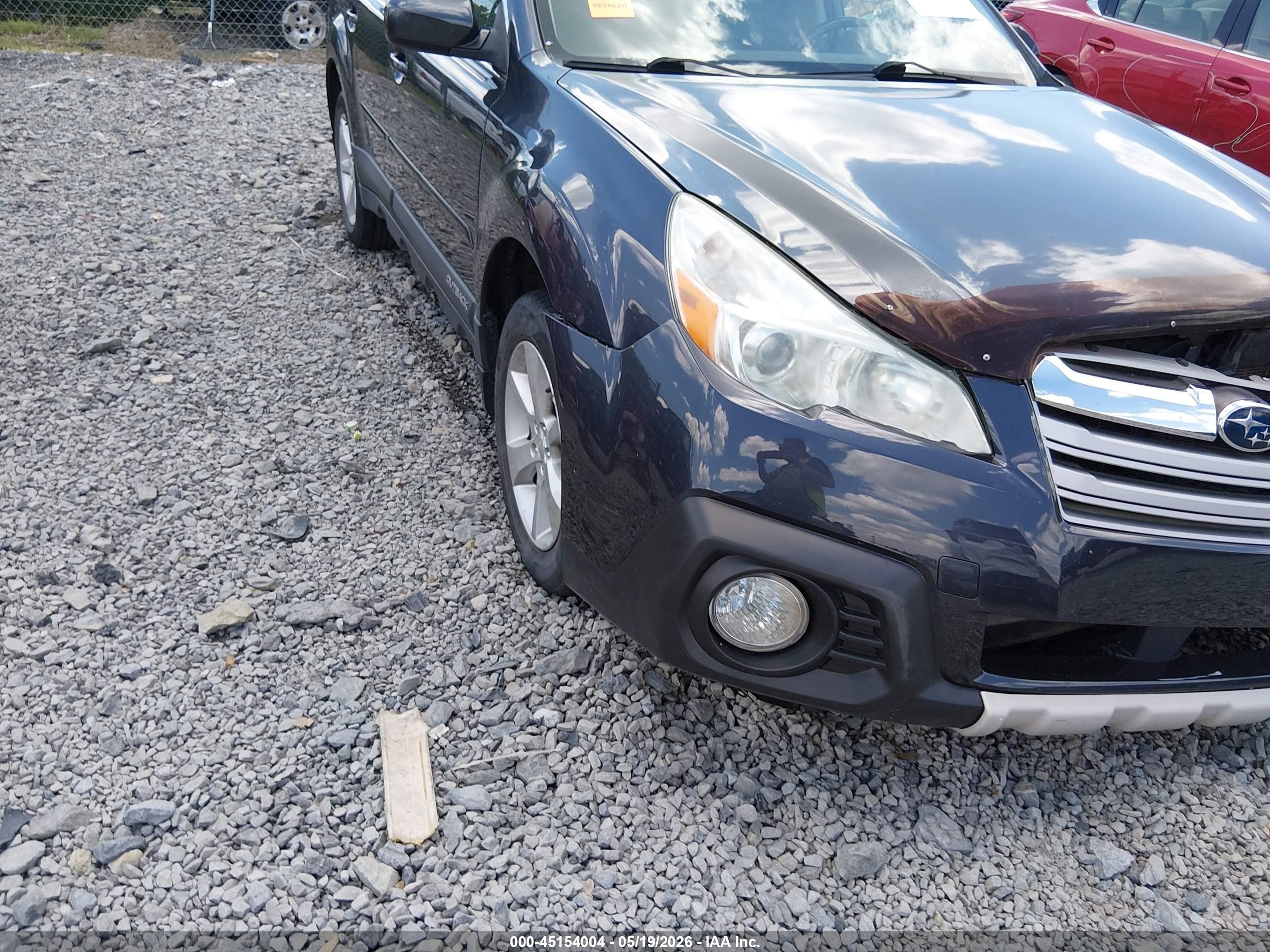 2013 Subaru Outback 2.5i Limited Gray vin: 4S4BRCLC1D3249431