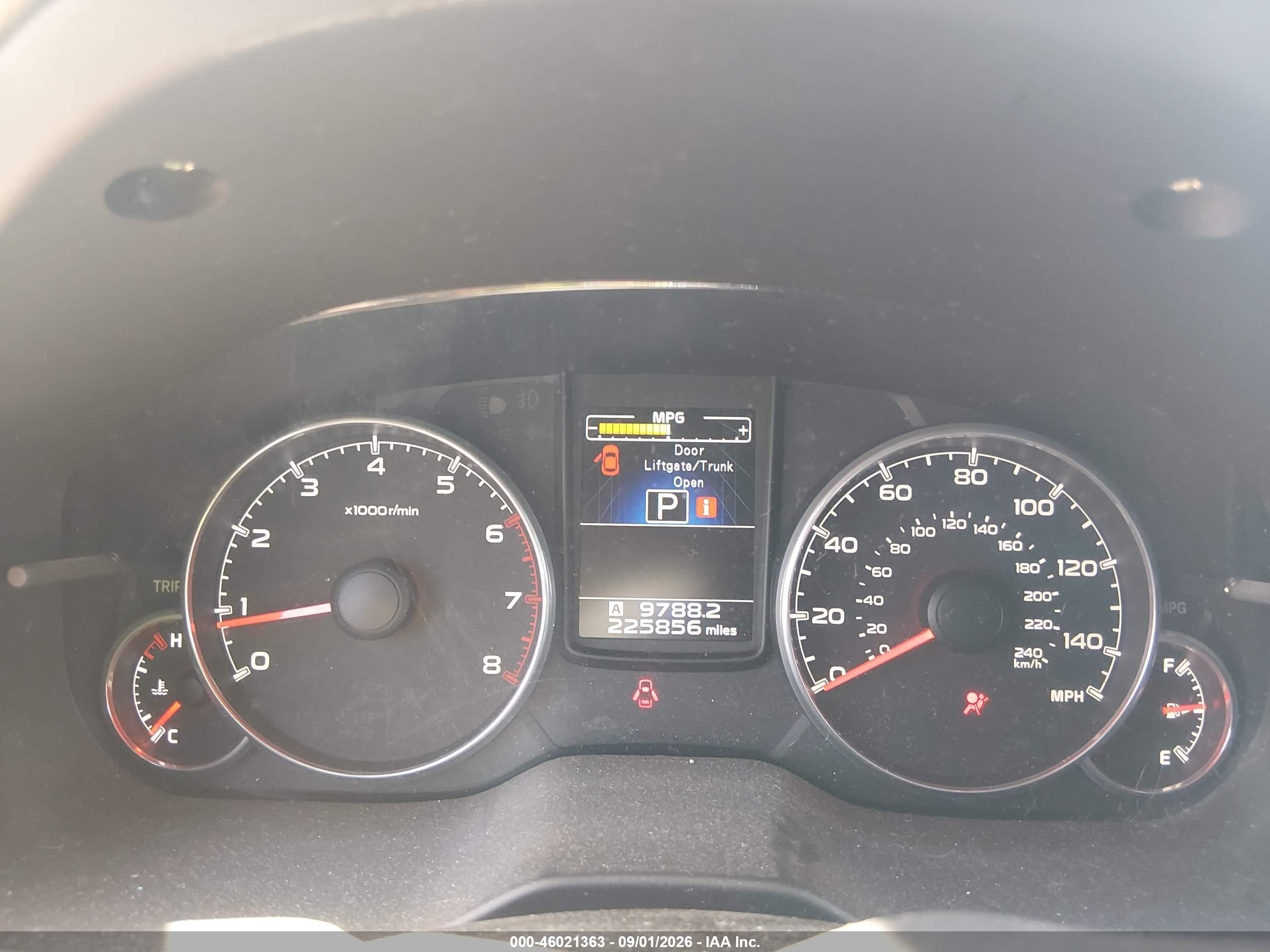 2014 Subaru Outback 2.5i Limited Blue vin: 4S4BRCLC1E3234199