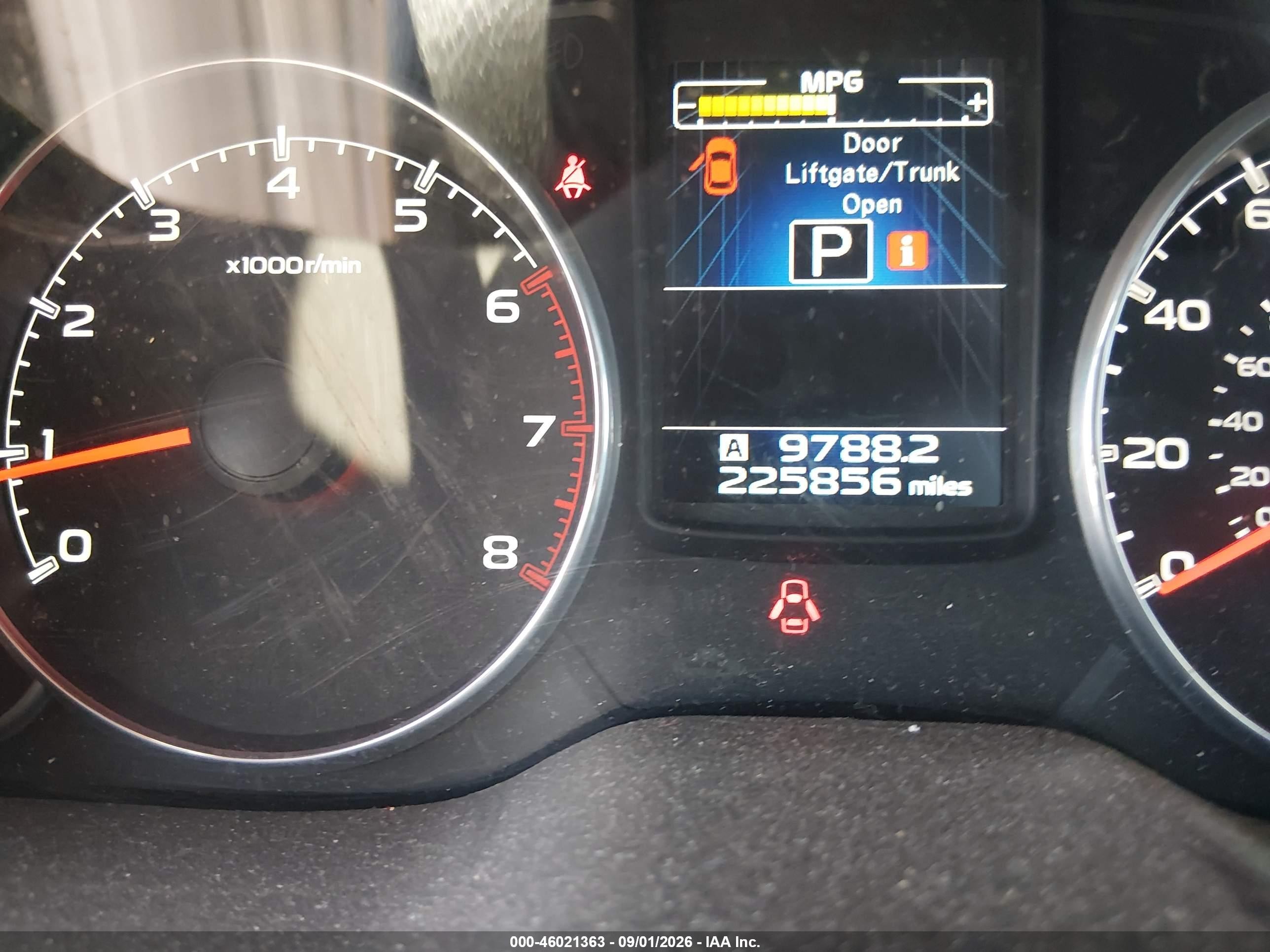 2014 Subaru Outback 2.5i Limited Blue vin: 4S4BRCLC1E3234199