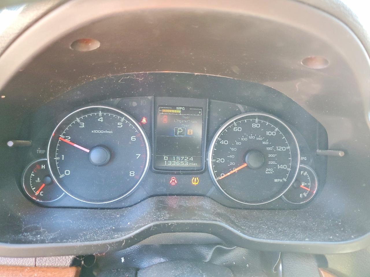 2014 Subaru Outback 2.5i Limited Угольный vin: 4S4BRCLC1E3288442