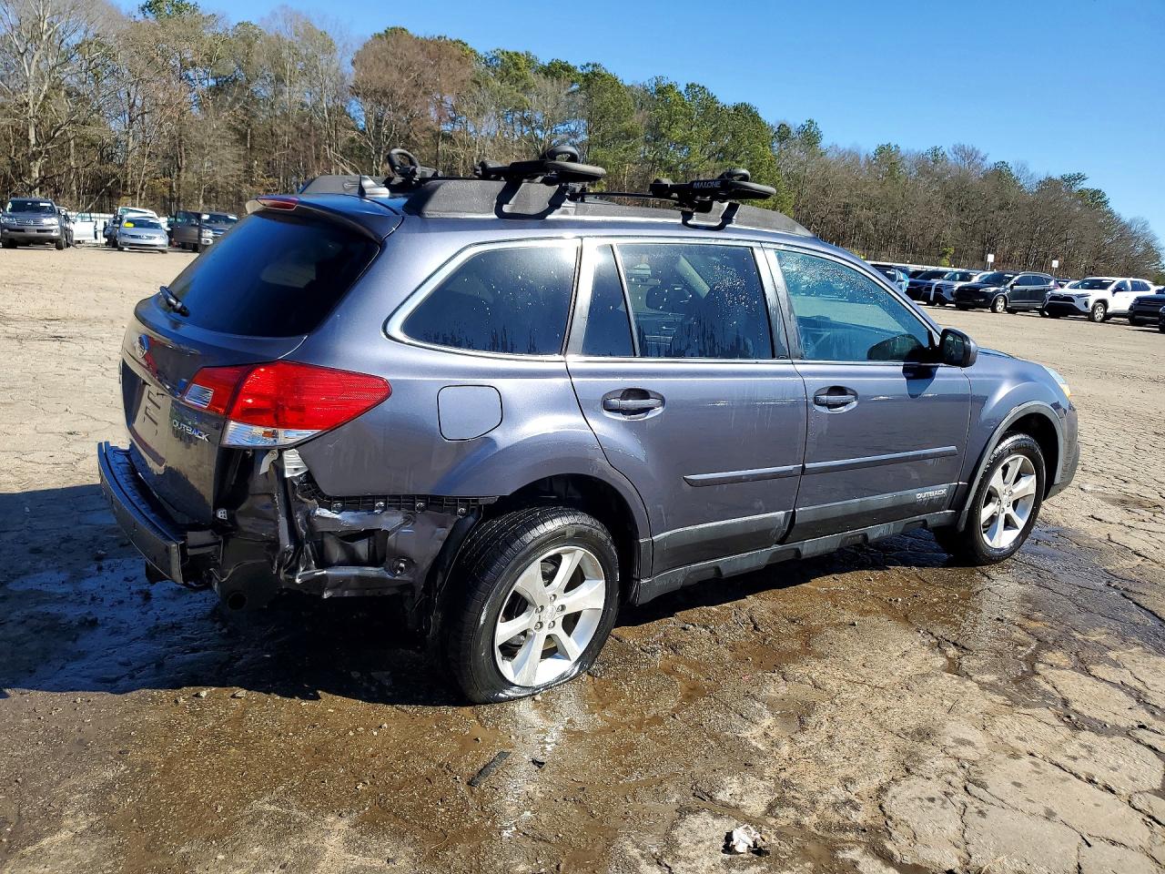 2014 Subaru Outback 2.5i Limited Угольный vin: 4S4BRCLC1E3288442