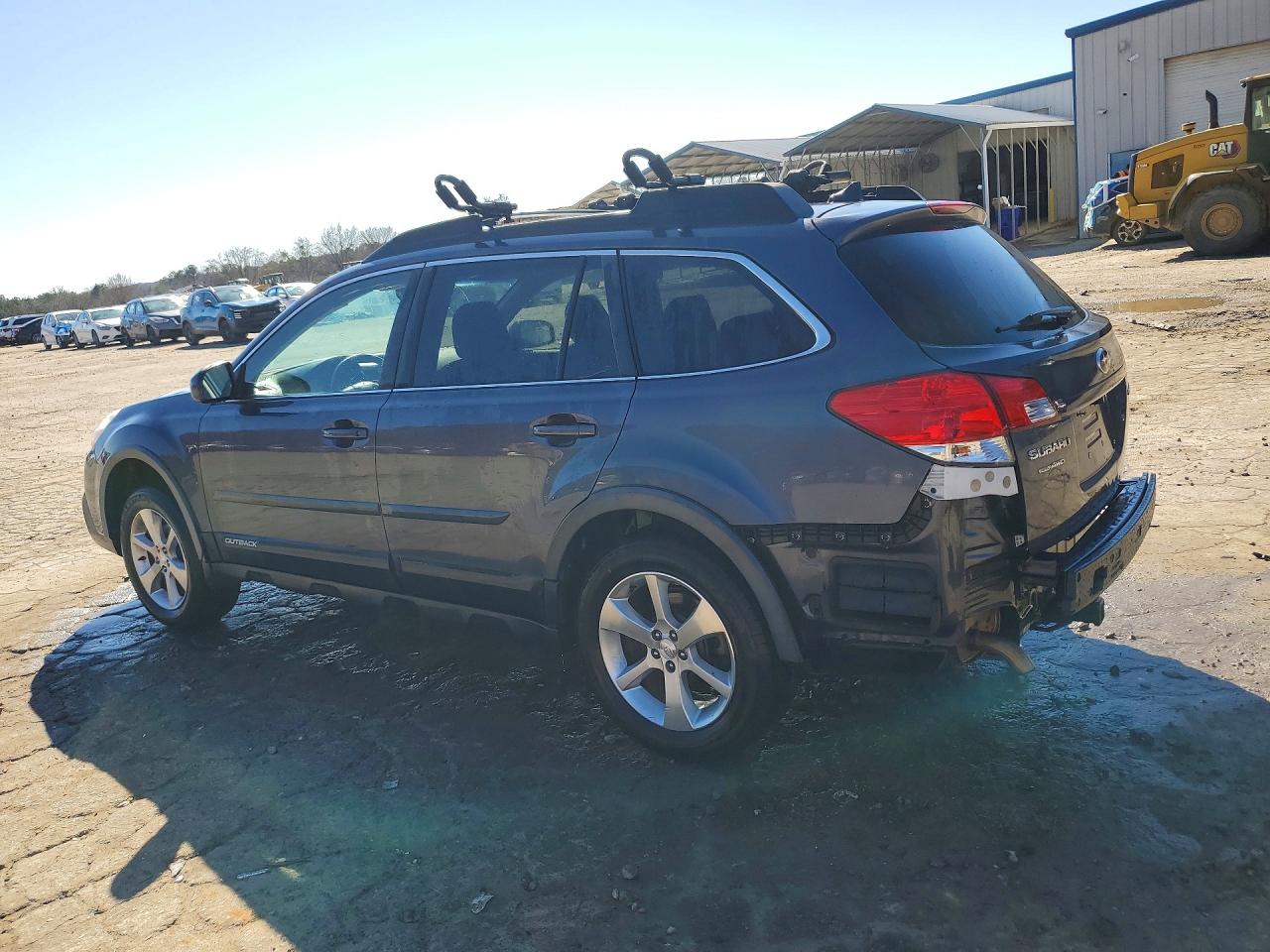 2014 Subaru Outback 2.5i Limited Угольный vin: 4S4BRCLC1E3288442