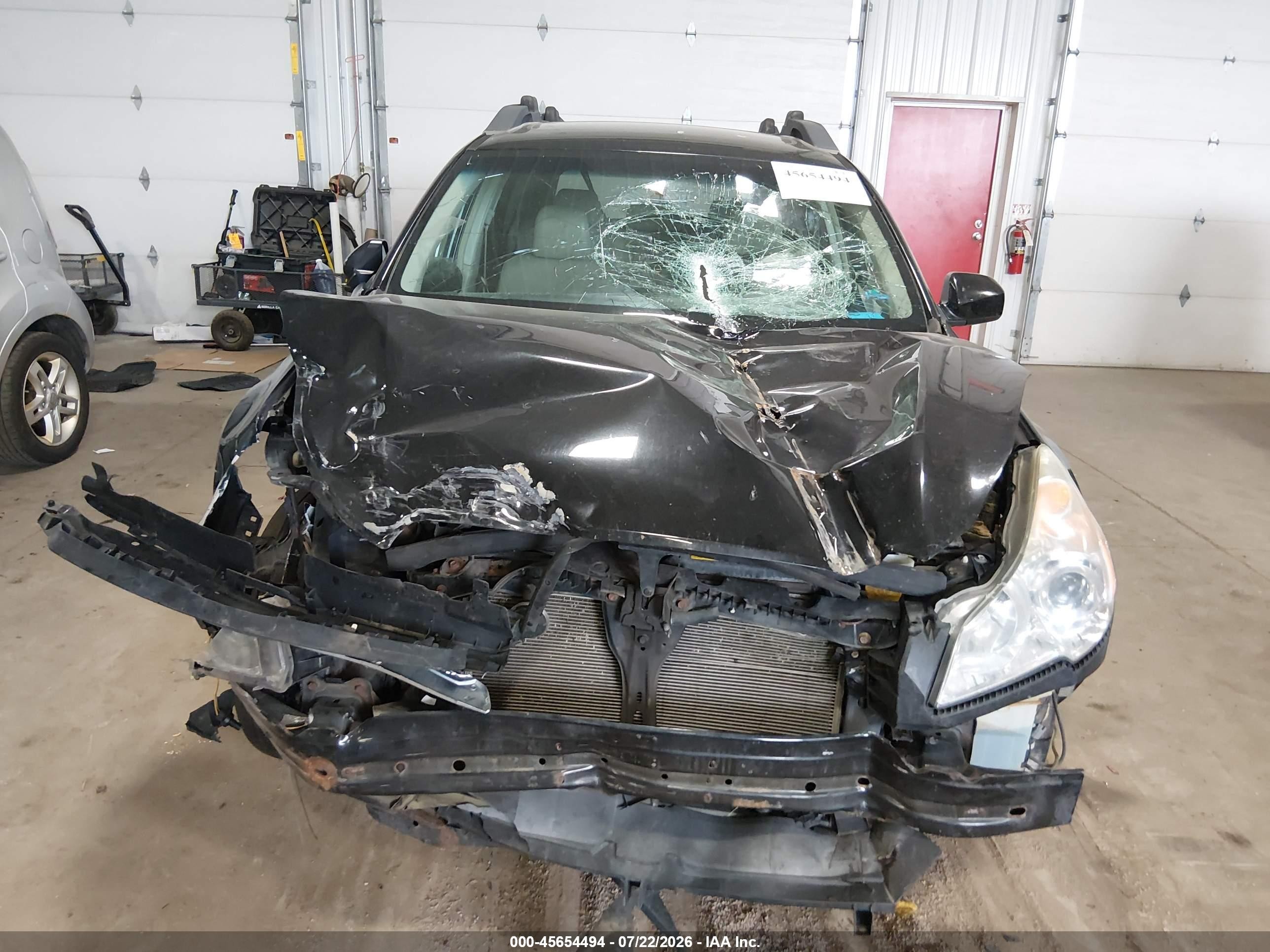 2011 Subaru Outback 2.5i Limited Black vin: 4S4BRCLC2B3416859