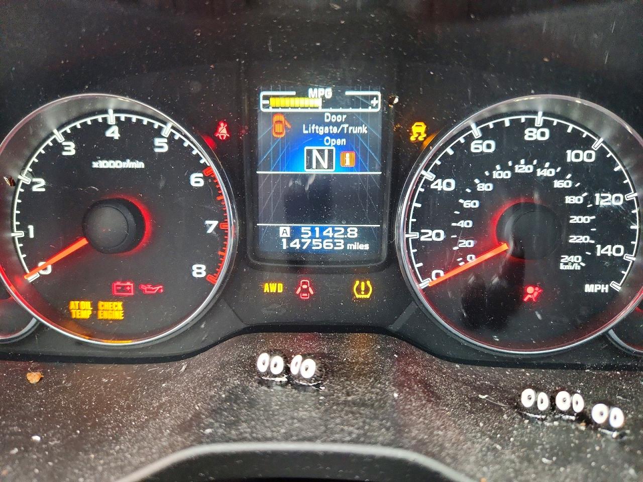 2013 Subaru Outback 2.5i Limited White vin: 4S4BRCLC2D3296239