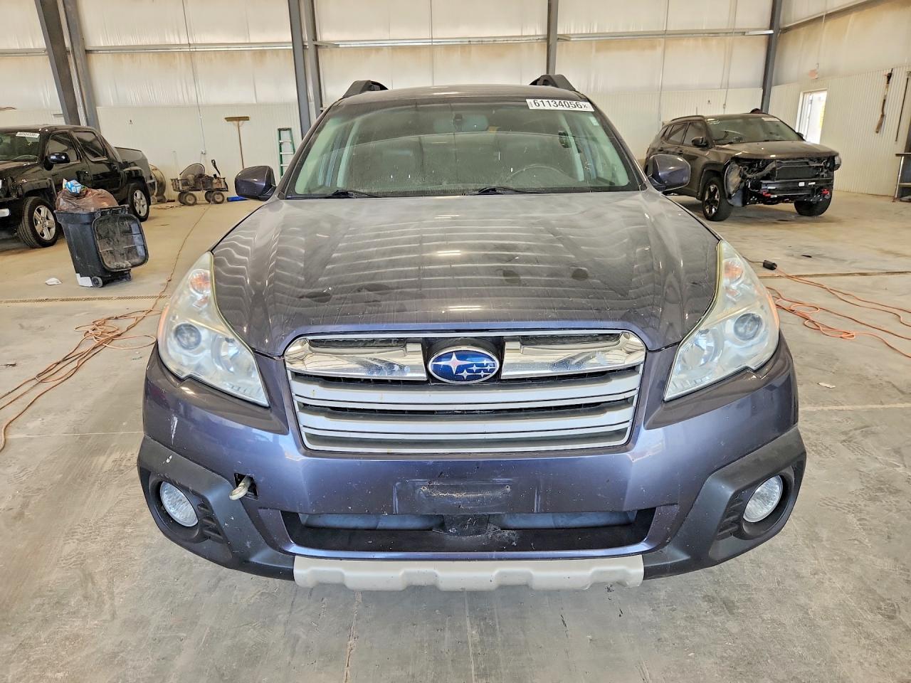 2014 Subaru Outback 2.5i Limited Gray vin: 4S4BRCLC2E3223566