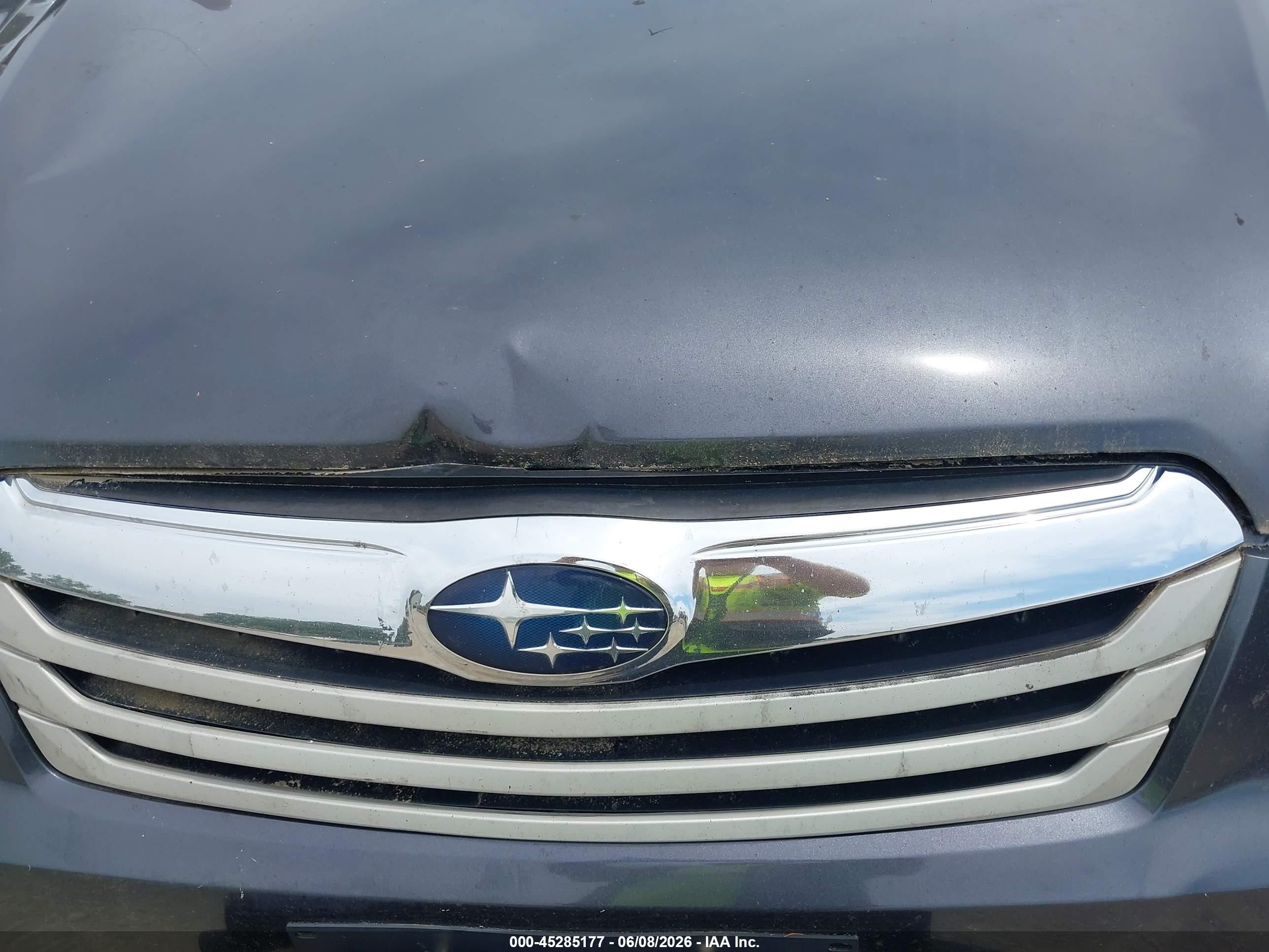 2011 Subaru Outback 2.5i Limited Dark Blue vin: 4S4BRCLC3B3350922