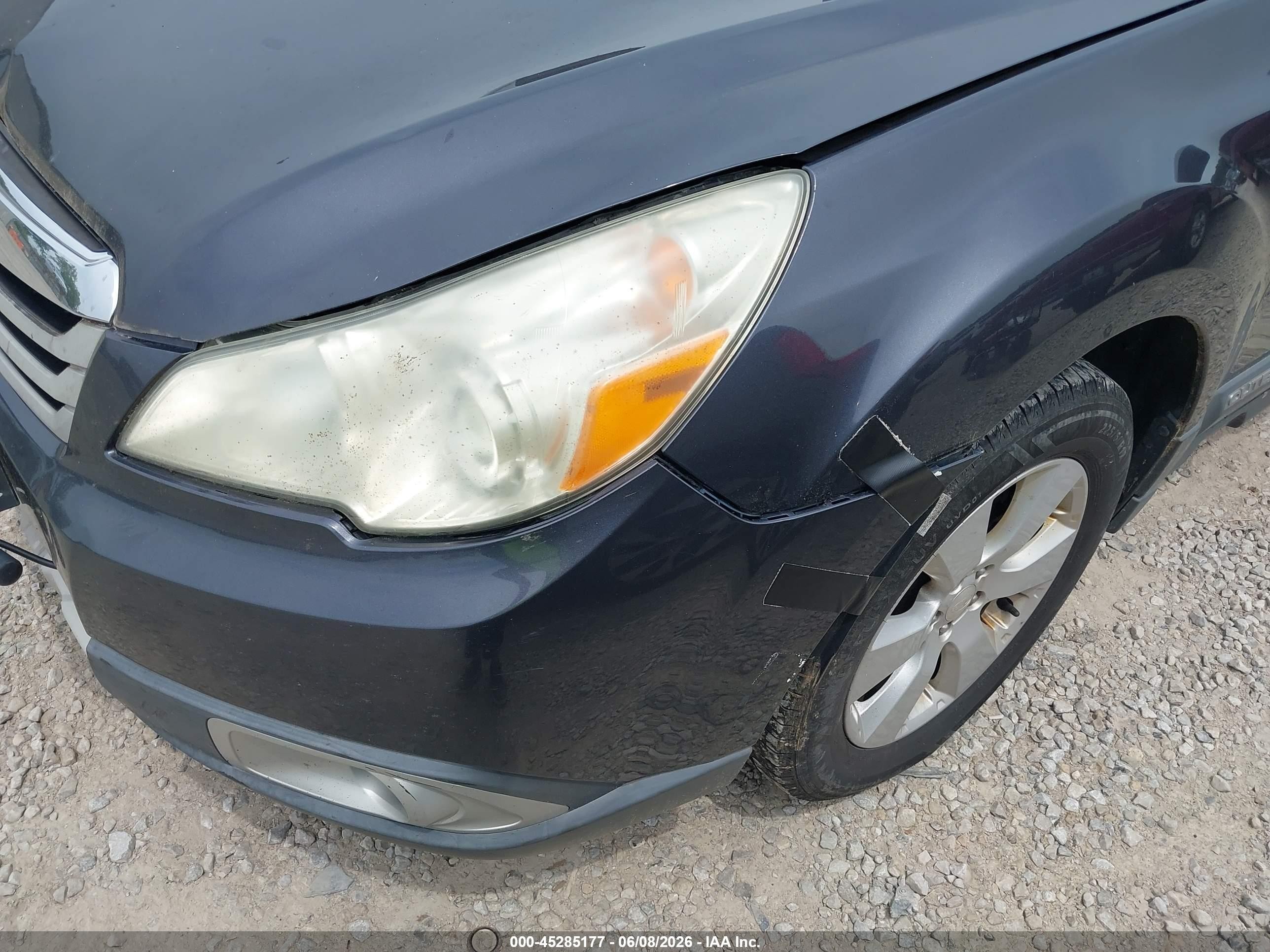 2011 Subaru Outback 2.5i Limited Dark Blue vin: 4S4BRCLC3B3350922