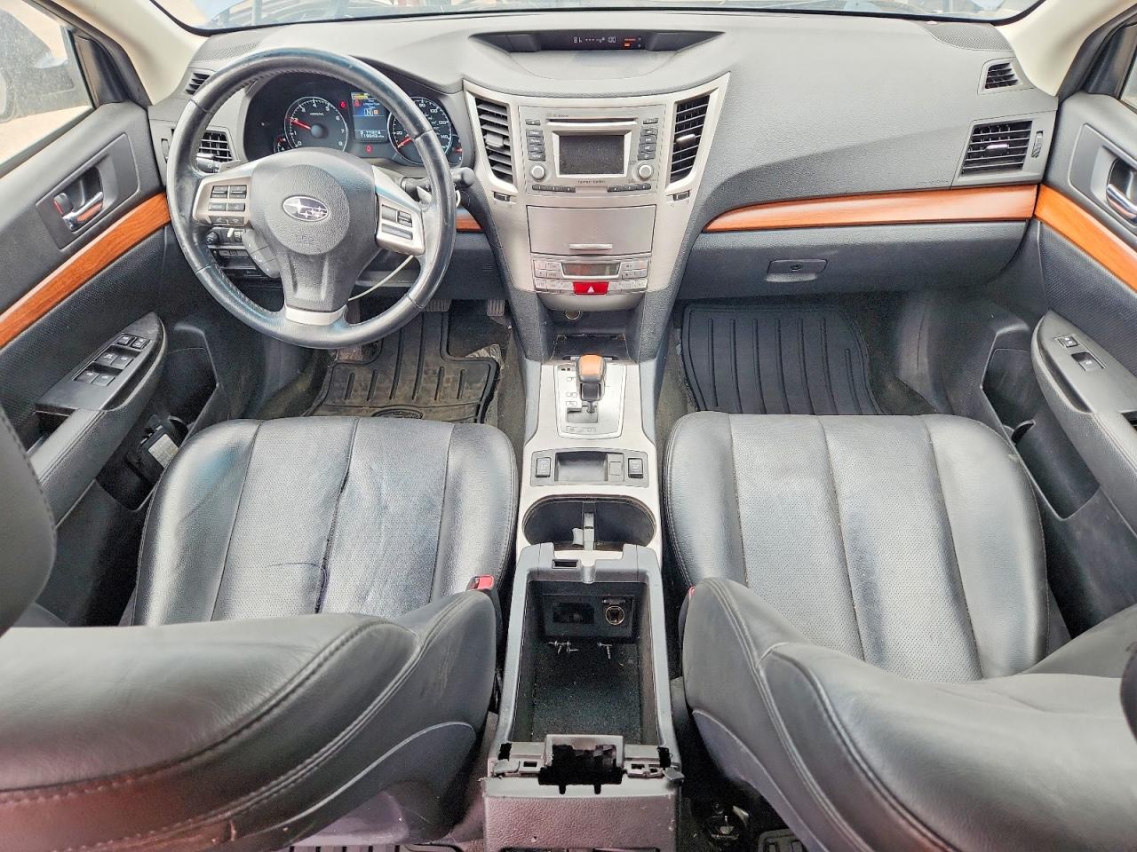 2014 Subaru Outback 2.5i Limited Blue vin: 4S4BRCLC3E3259766
