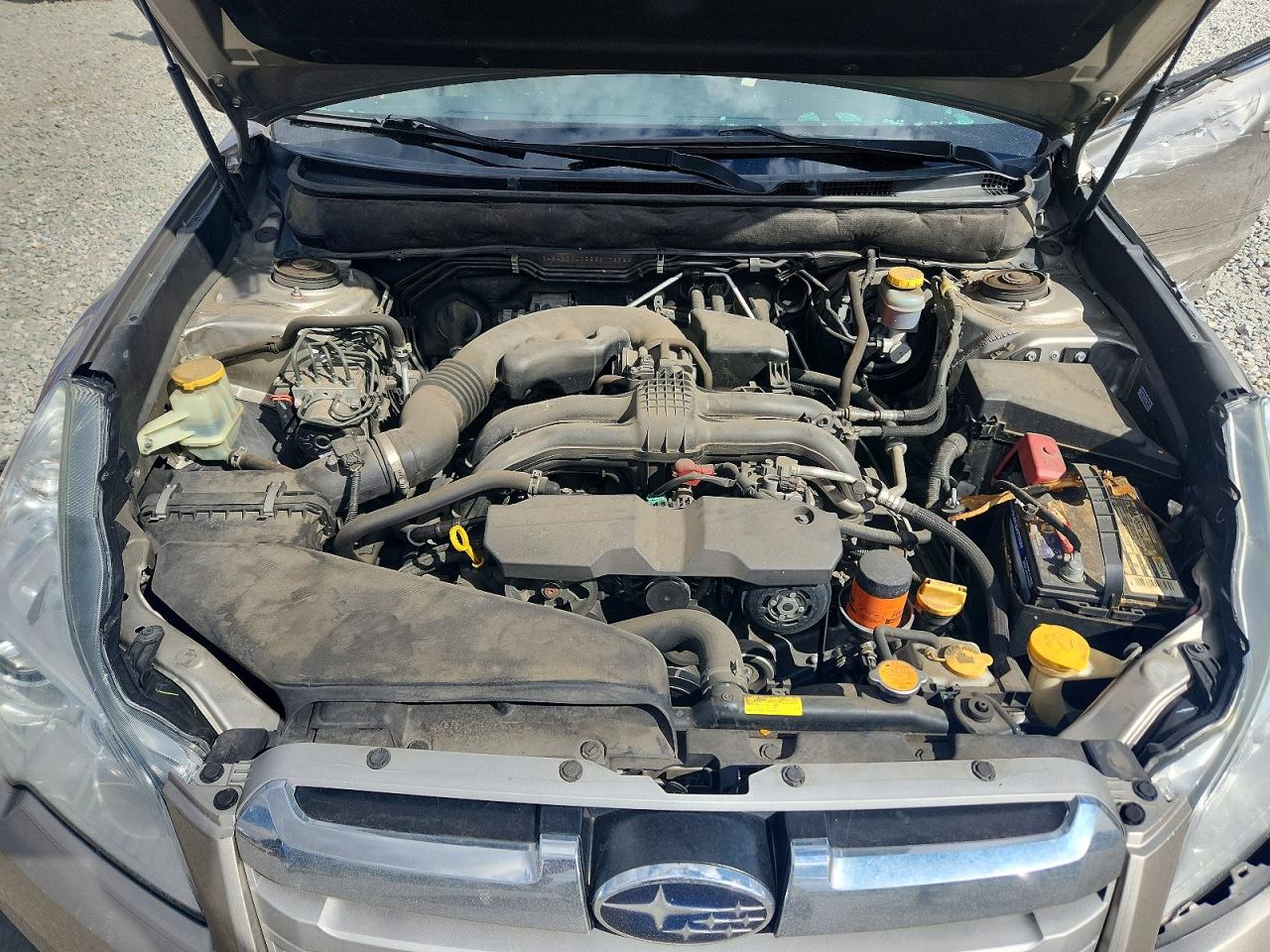 2014 Subaru Outback 2.5i Limited Бежевый vin: 4S4BRCLC3E3317696