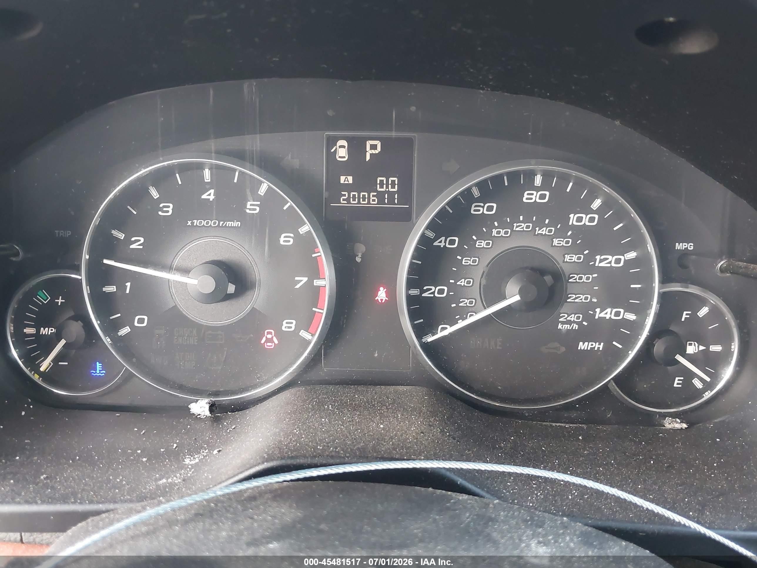 2011 Subaru Outback 2.5i Limited Blue vin: 4S4BRCLC4B3438247