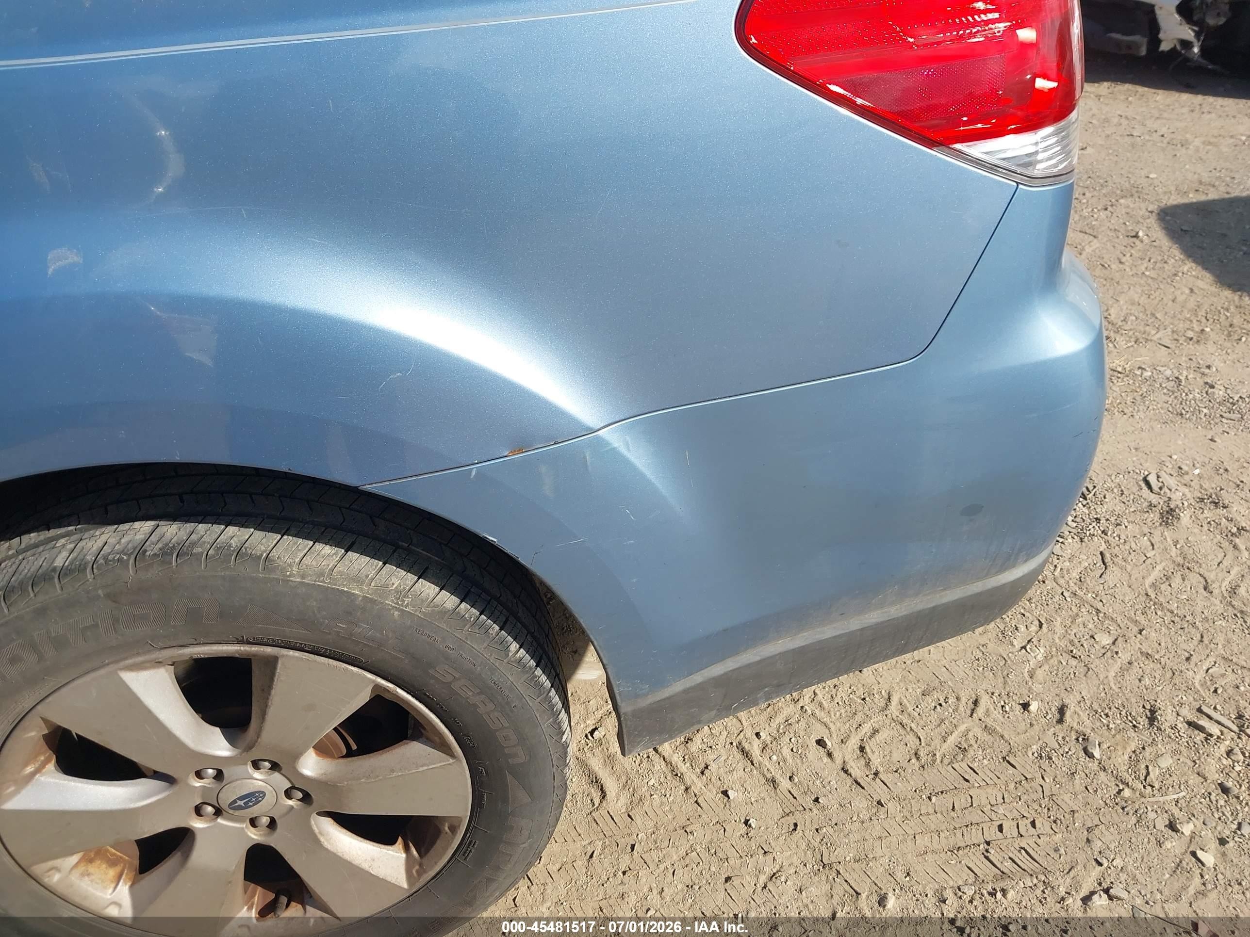 2011 Subaru Outback 2.5i Limited Blue vin: 4S4BRCLC4B3438247