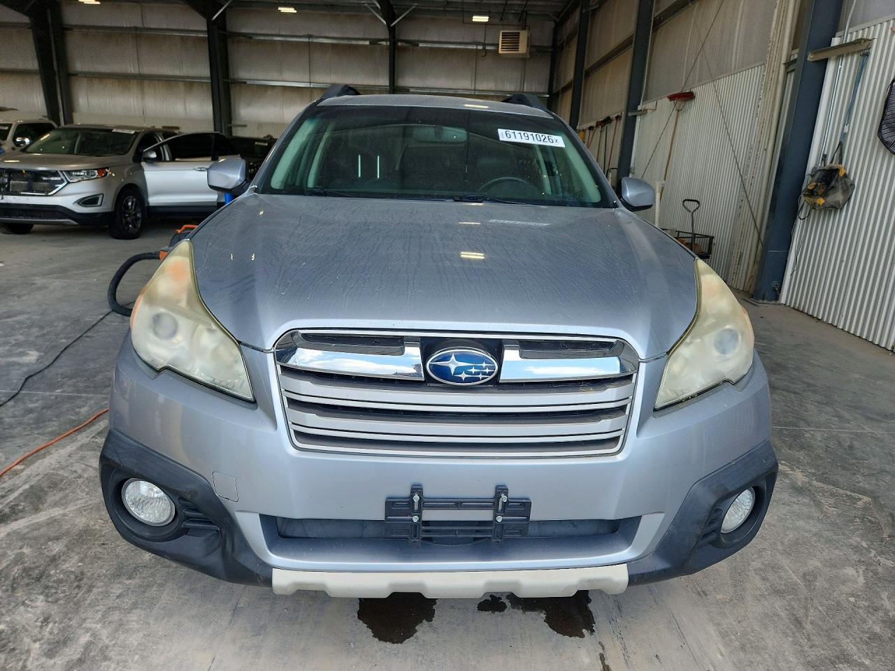 2013 Subaru Outback 2.5i Limited Gray vin: 4S4BRCLC4D3223616