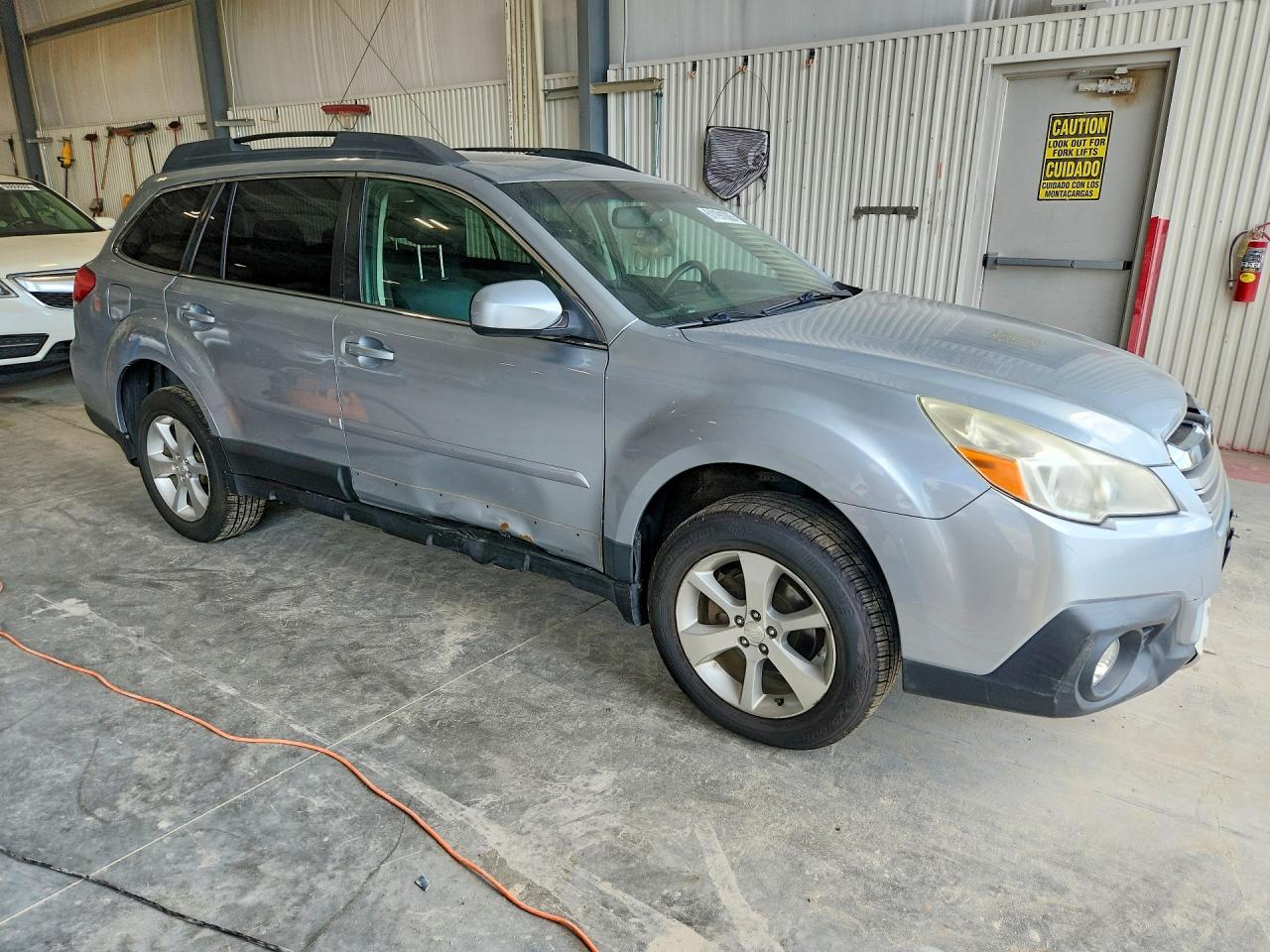 2013 Subaru Outback 2.5i Limited Gray vin: 4S4BRCLC4D3223616