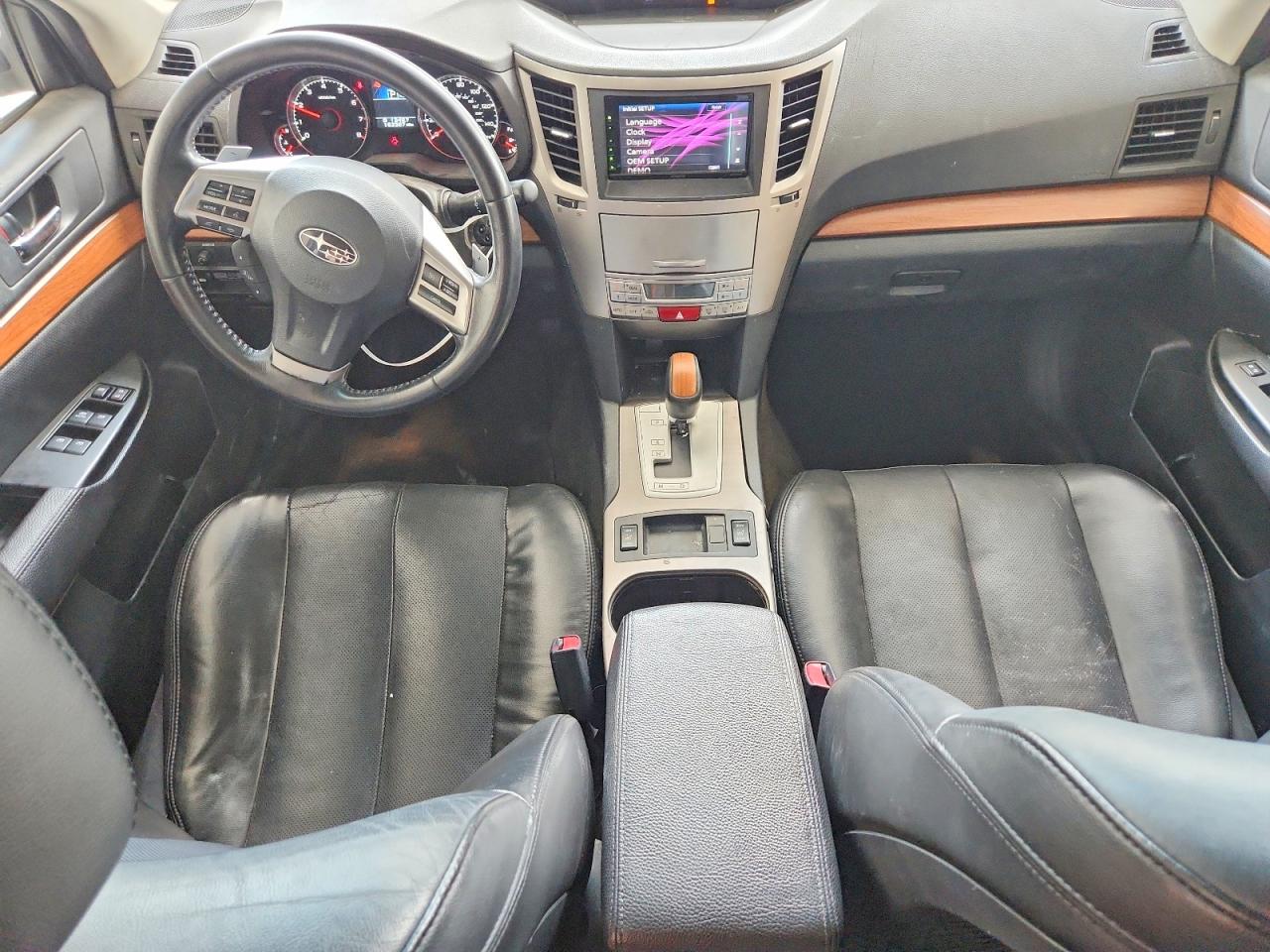 2013 Subaru Outback 2.5i Limited Gray vin: 4S4BRCLC4D3223616