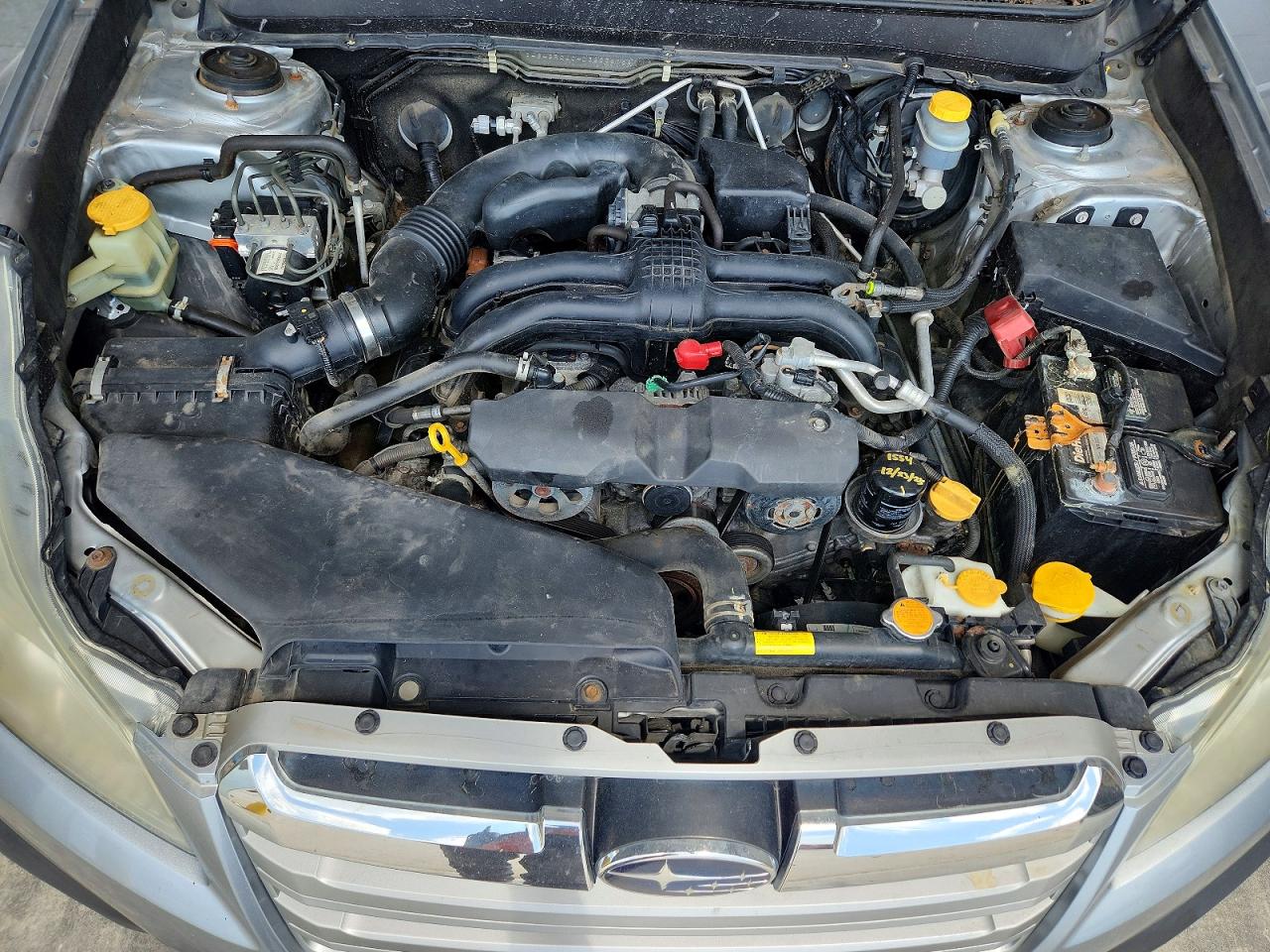 2013 Subaru Outback 2.5i Limited Gray vin: 4S4BRCLC4D3223616