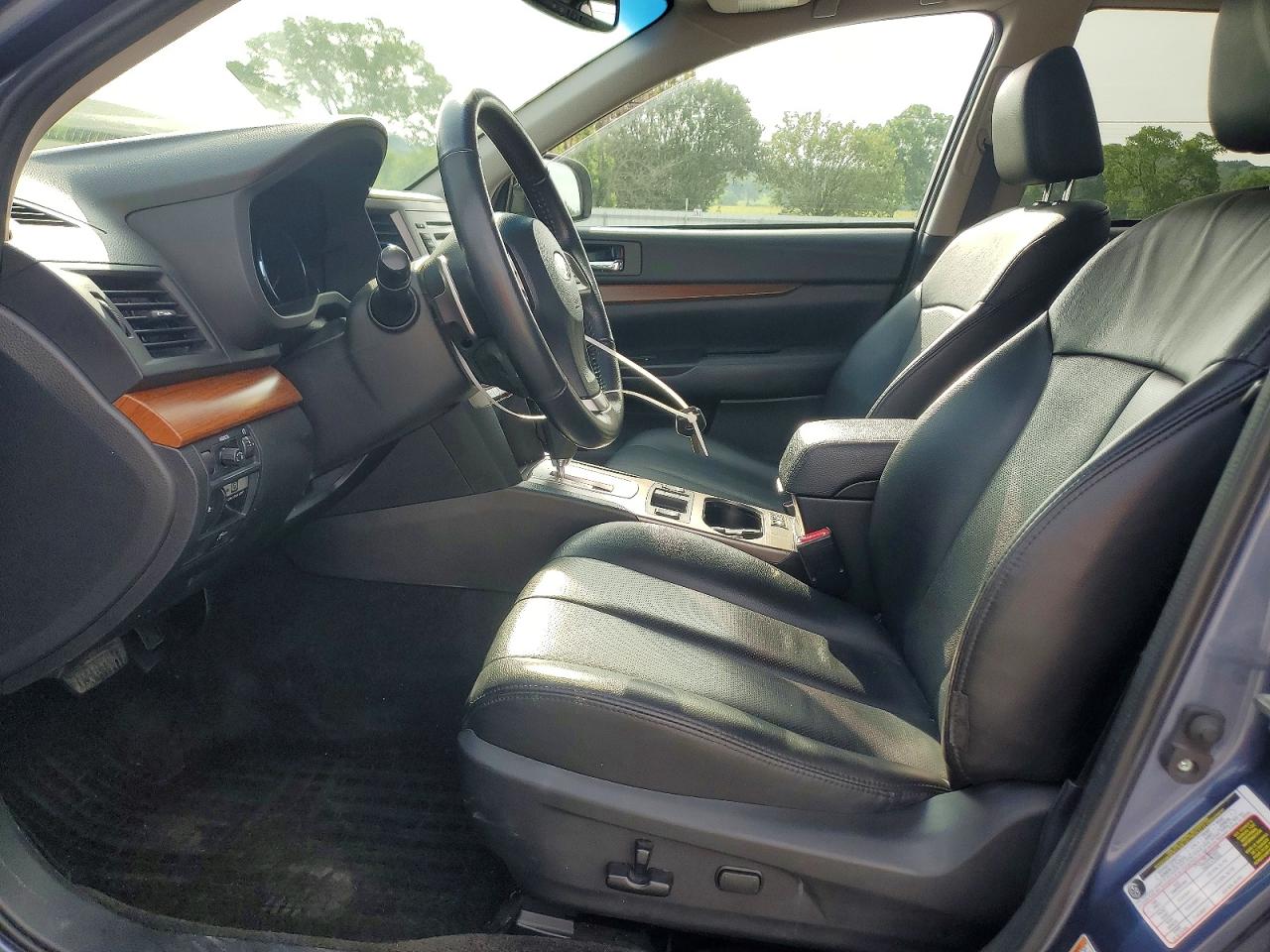 2014 Subaru Outback 2.5i Limited Blue vin: 4S4BRCLC4E3232494