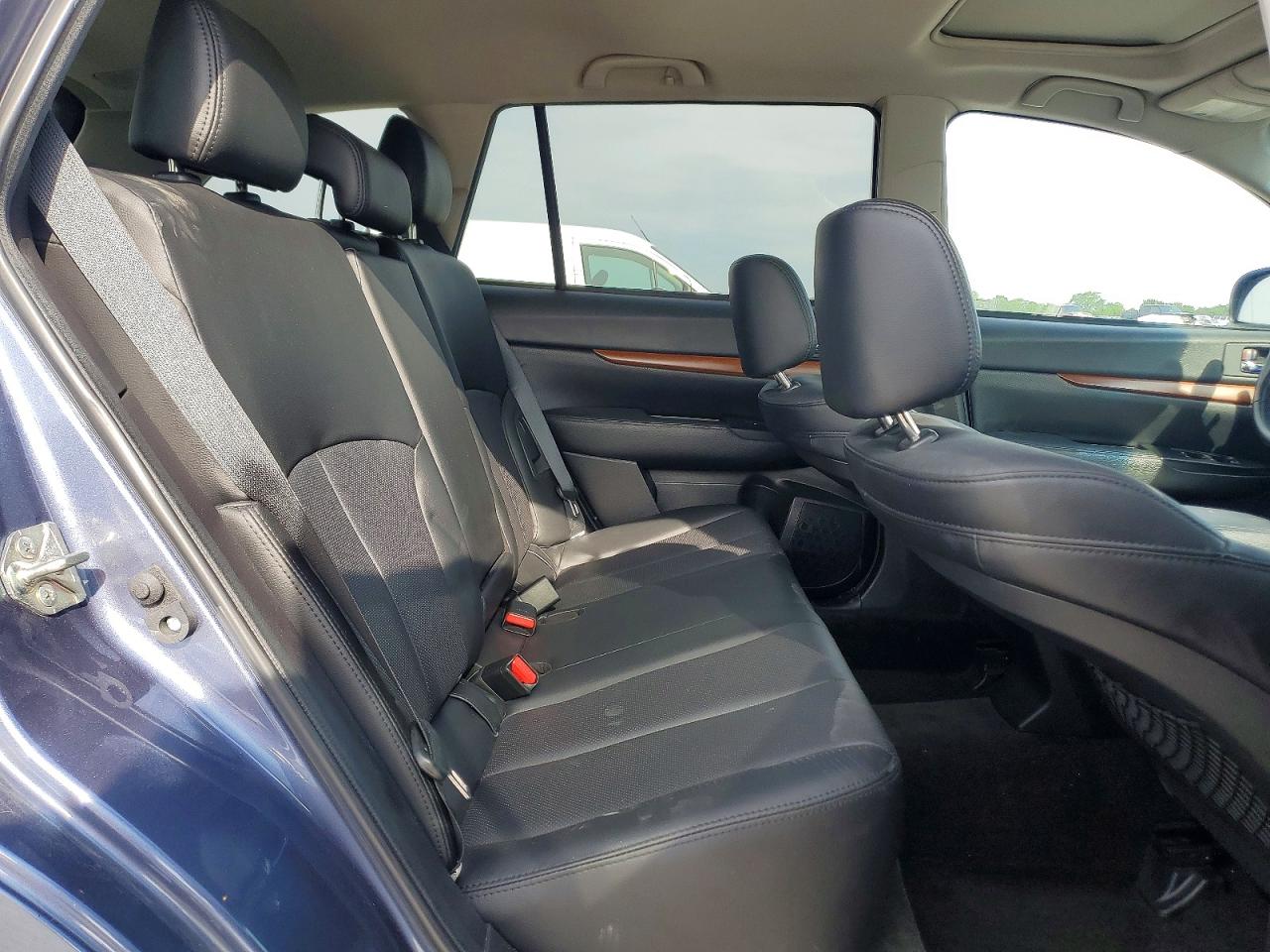 2014 Subaru Outback 2.5i Limited Blue vin: 4S4BRCLC4E3232494