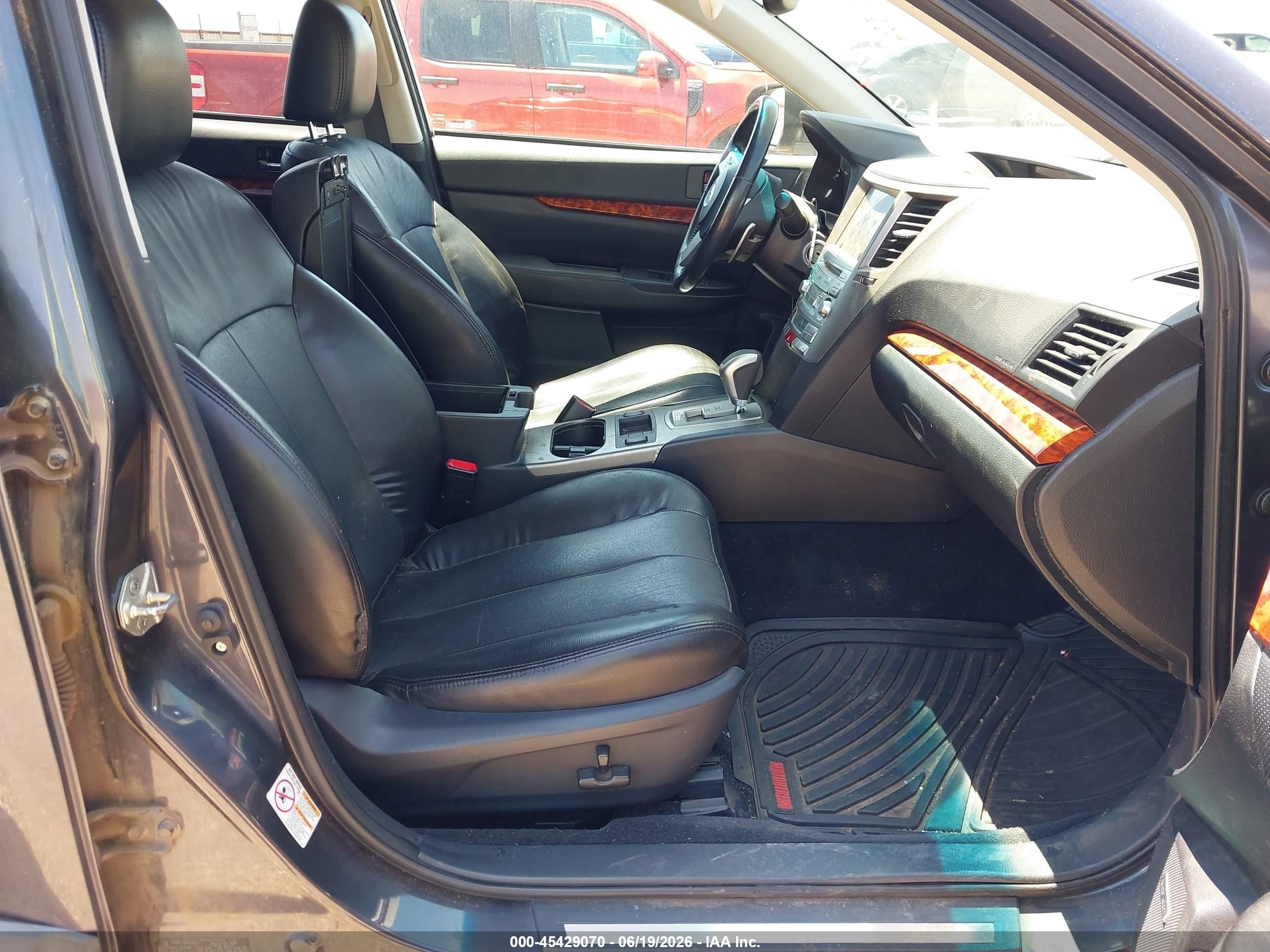 2011 Subaru Outback 2.5i Limited Gray vin: 4S4BRCLC5B3328615