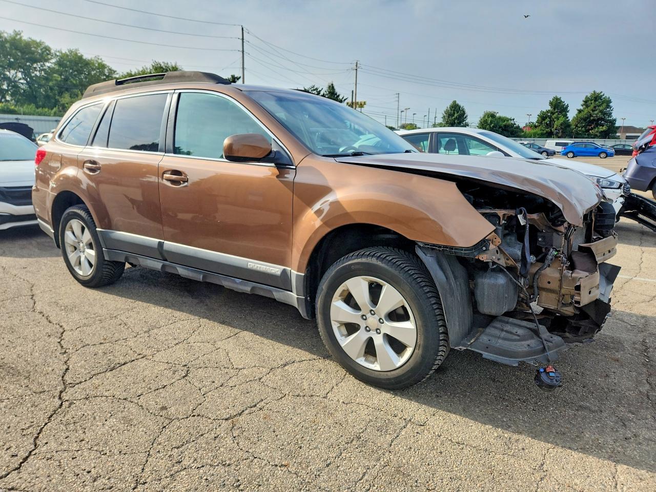 2011 Subaru Outback 2.5i Limited Brown vin: 4S4BRCLC5B3336830