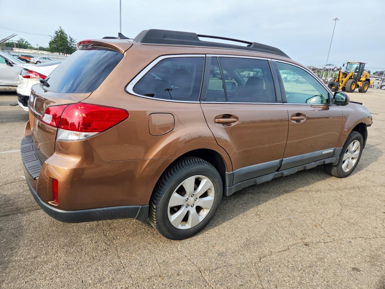 2011 Subaru Outback 2.5i Limited Brown vin: 4S4BRCLC5B3336830