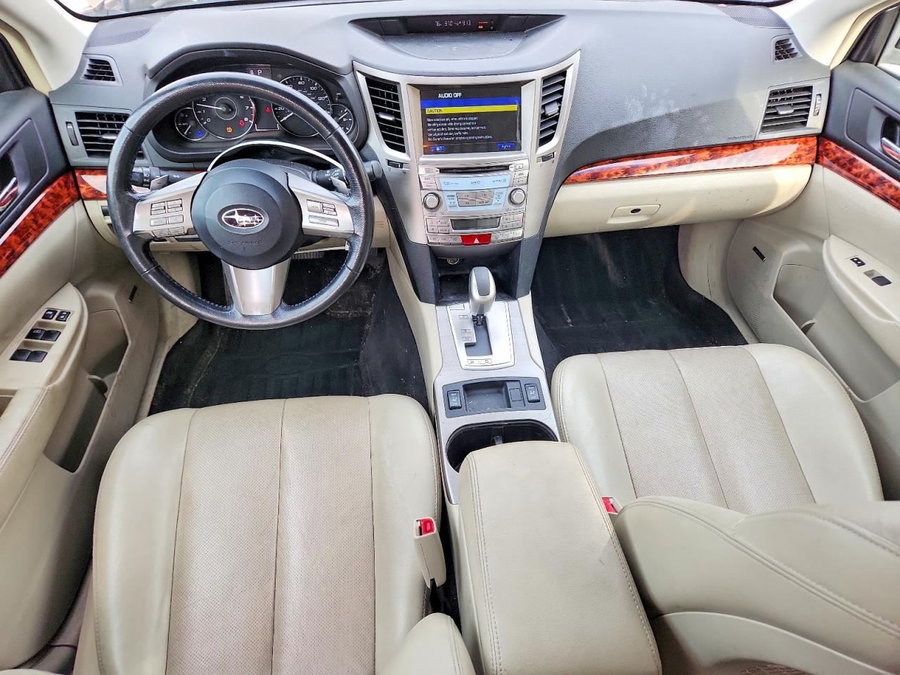 2011 Subaru Outback 2.5i Limited Brown vin: 4S4BRCLC5B3336830