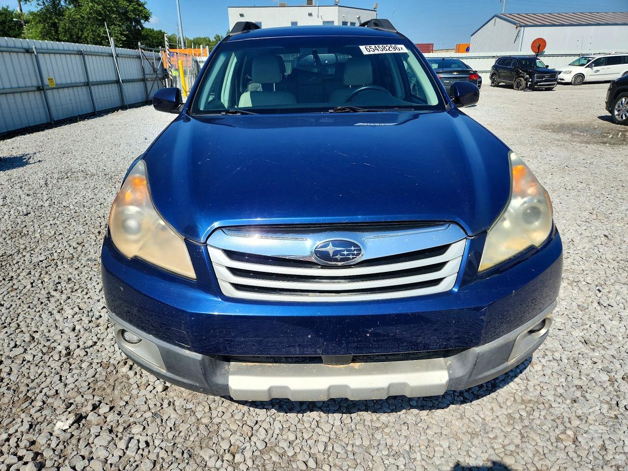 2011 Subaru Outback 2.5i Limited Blue vin: 4S4BRCLC5B3389284