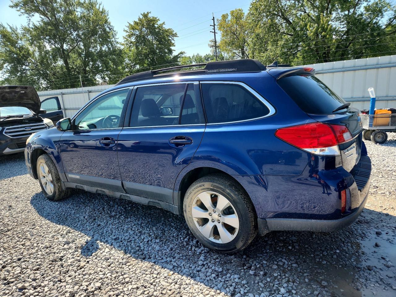 2011 Subaru Outback 2.5i Limited Blue vin: 4S4BRCLC5B3389284