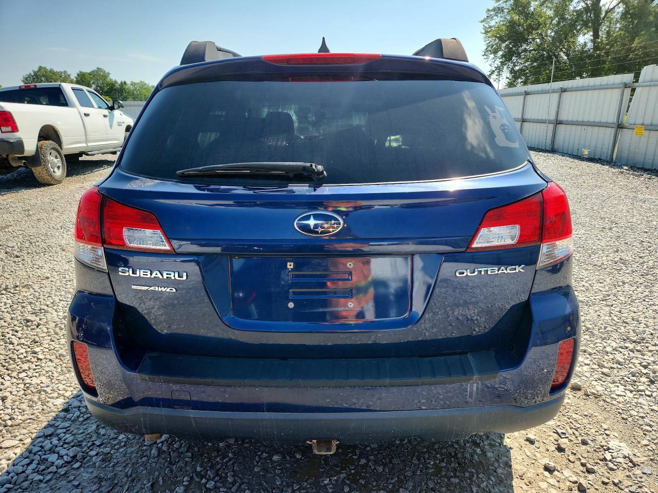 2011 Subaru Outback 2.5i Limited Blue vin: 4S4BRCLC5B3389284