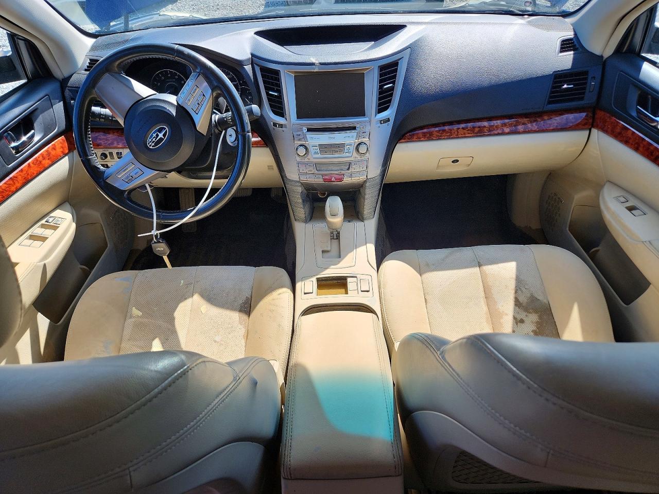 2011 Subaru Outback 2.5i Limited Blue vin: 4S4BRCLC5B3389284