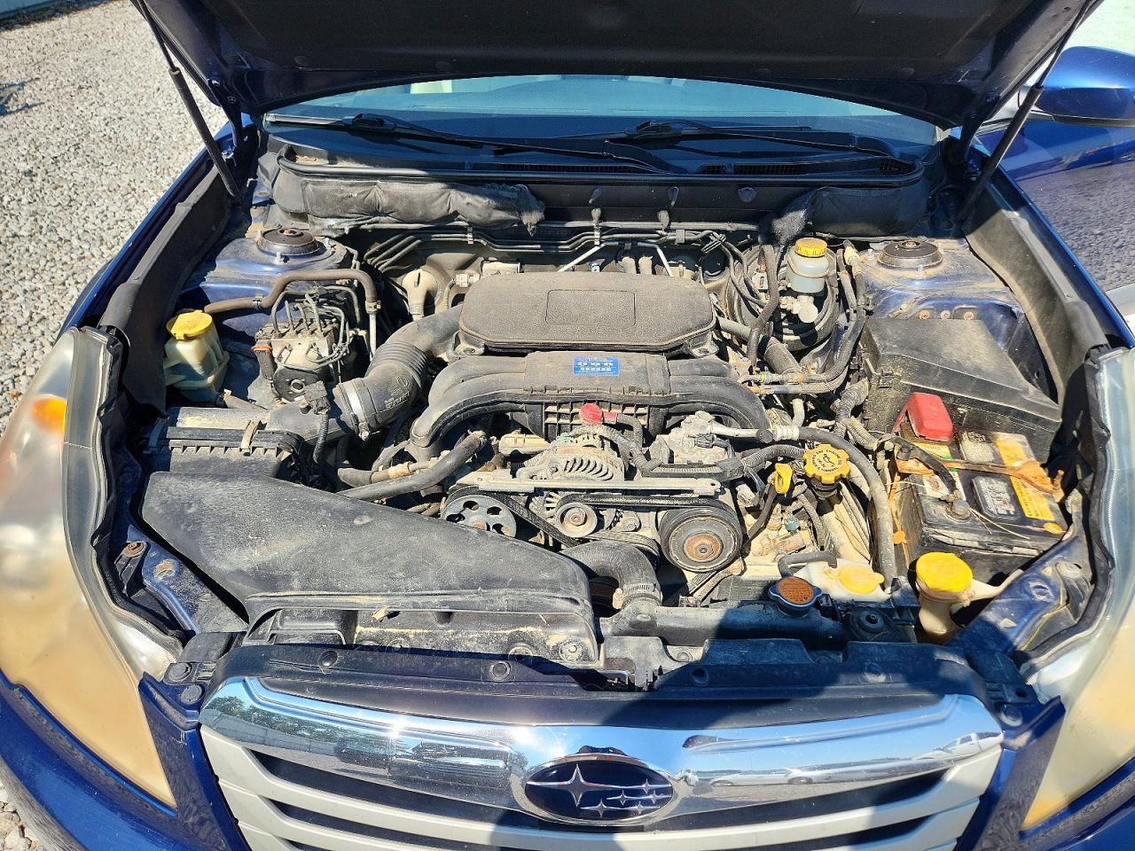 2011 Subaru Outback 2.5i Limited Blue vin: 4S4BRCLC5B3389284