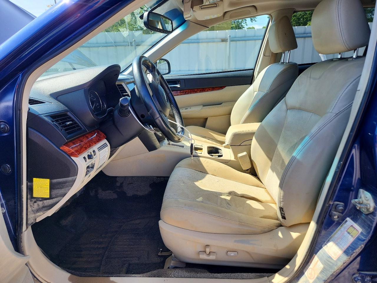 2011 Subaru Outback 2.5i Limited Blue vin: 4S4BRCLC5B3389284