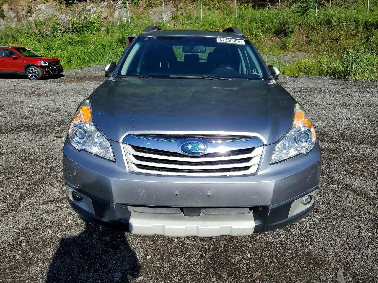 2011 Subaru Outback 2.5i Limited Silver vin: 4S4BRCLC5B3433123