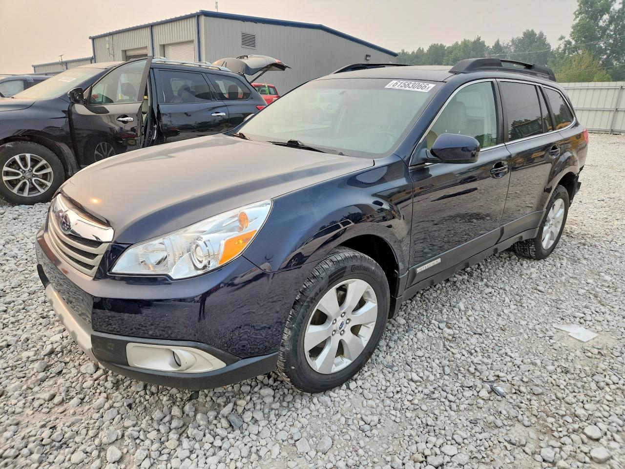 2012 Subaru Outback 2.5i Limited Черный vin: 4S4BRCLC5C3273004