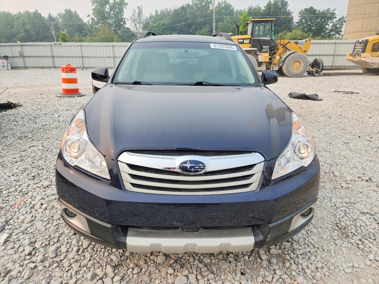 2012 Subaru Outback 2.5i Limited Черный vin: 4S4BRCLC5C3273004