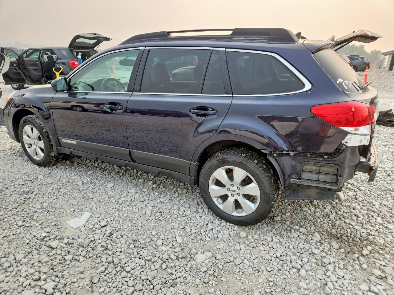 2012 Subaru Outback 2.5i Limited Черный vin: 4S4BRCLC5C3273004